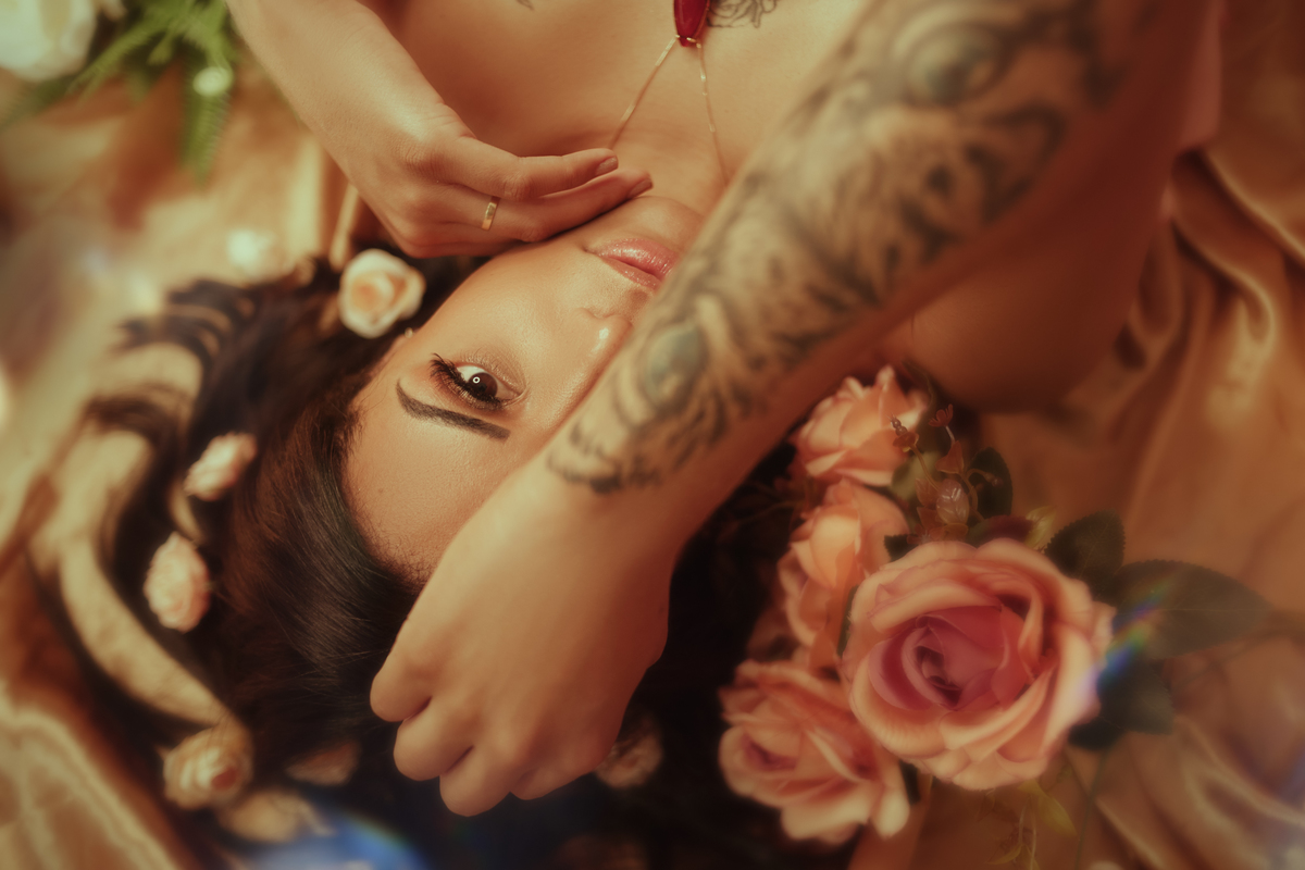 Ensaio Sensual Feminino Artístico