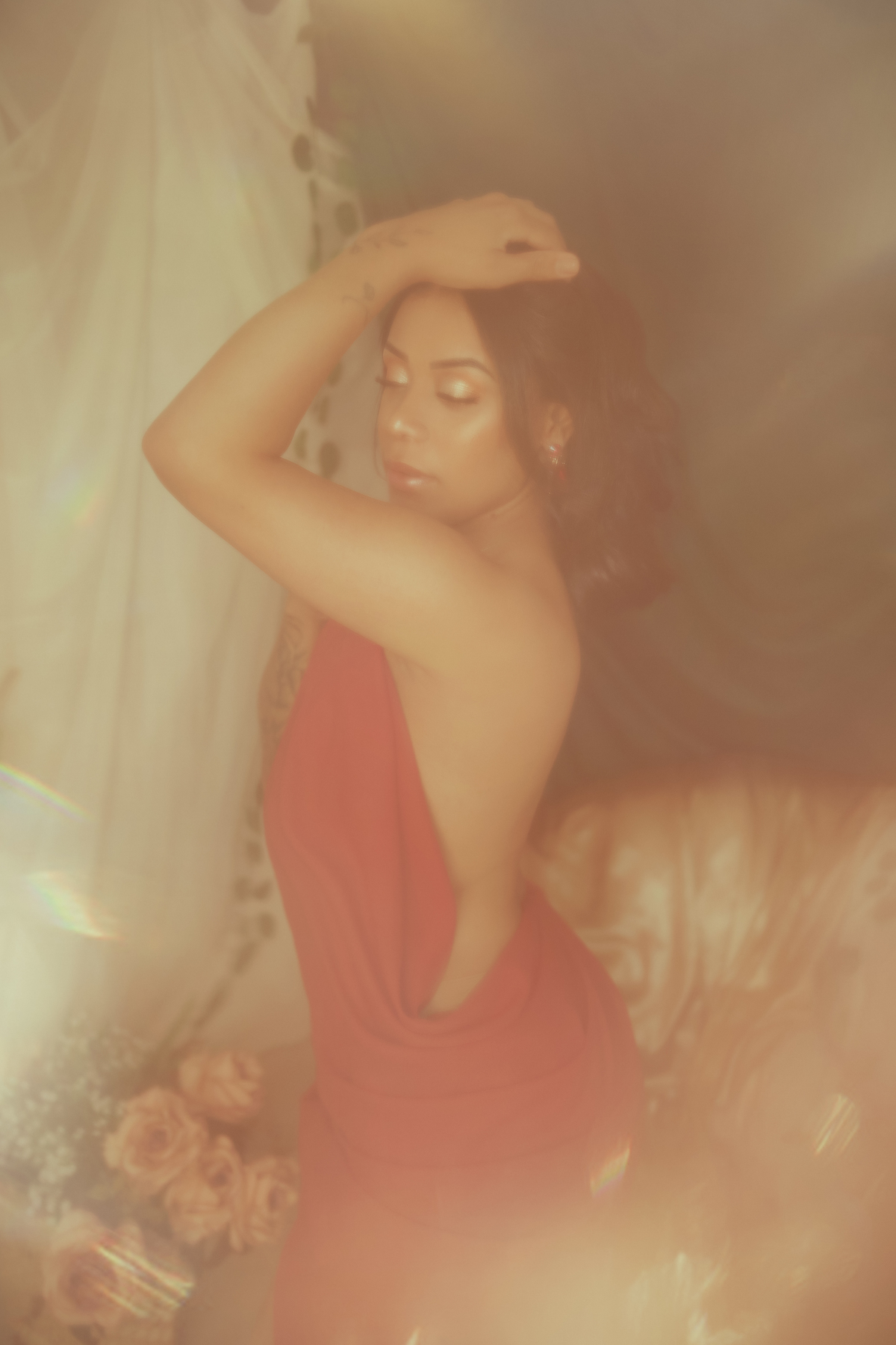Ensaio Sensual Feminino Artístico