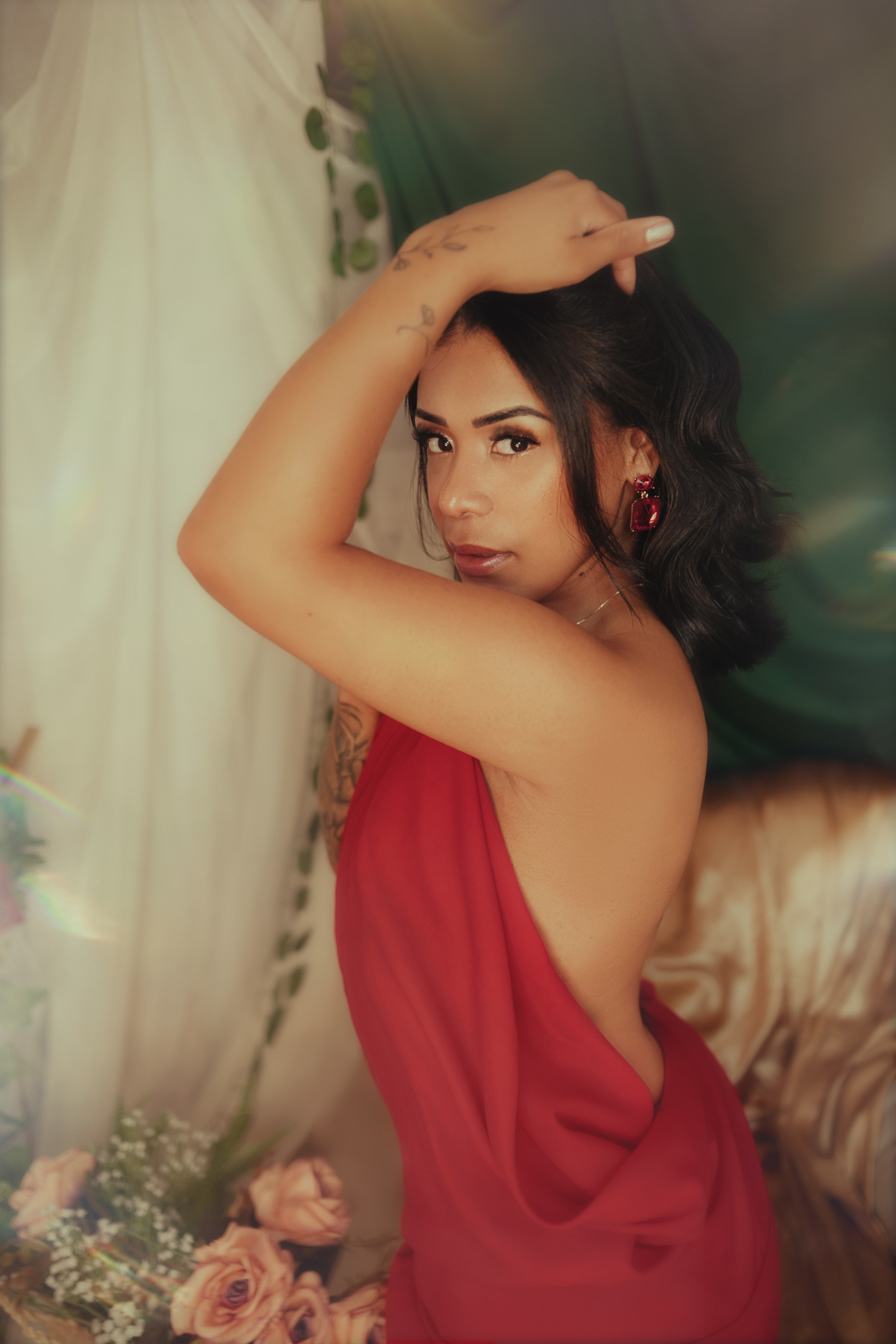 Ensaio Sensual Feminino Artístico