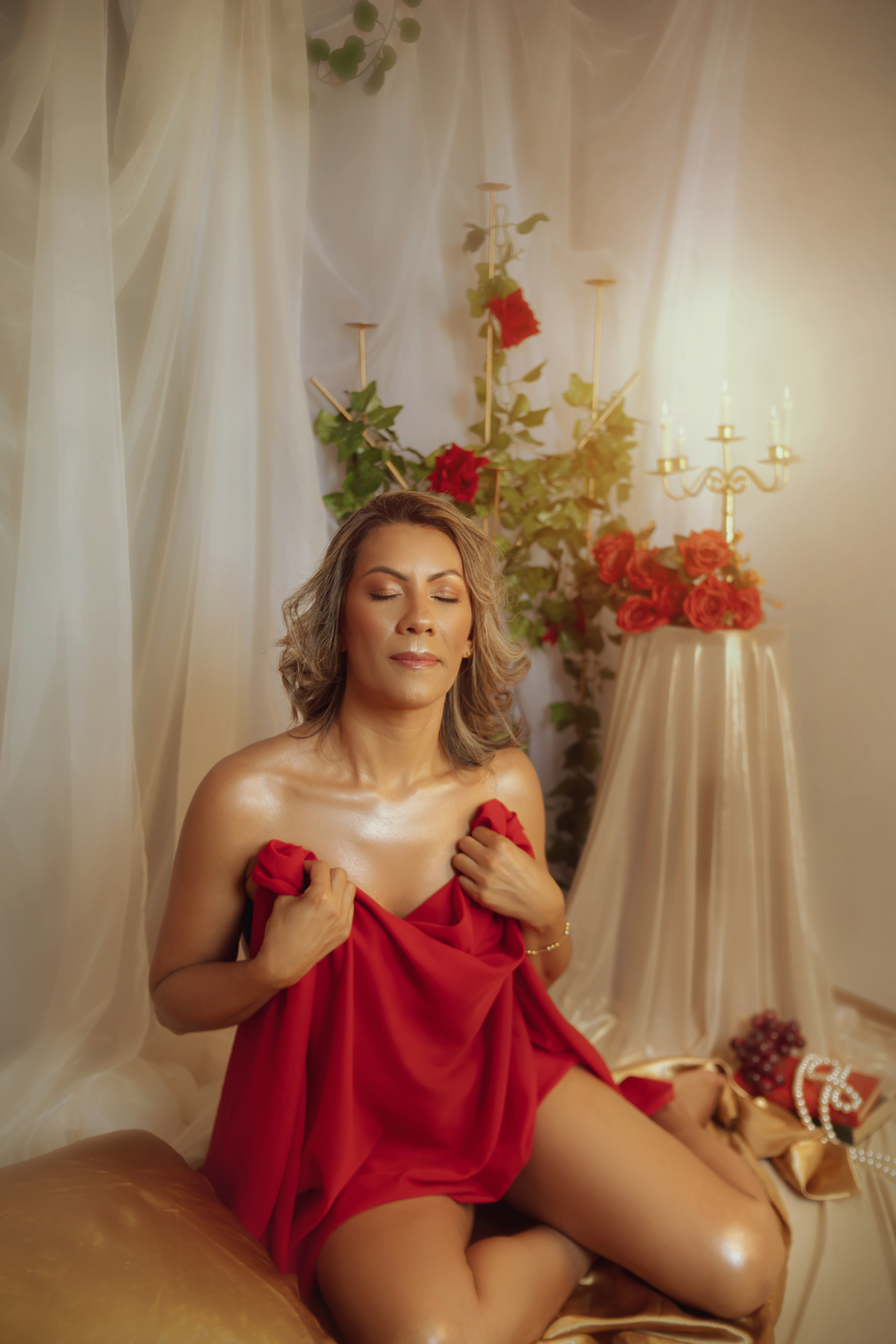 Ensaio Sensual Feminino Artístico