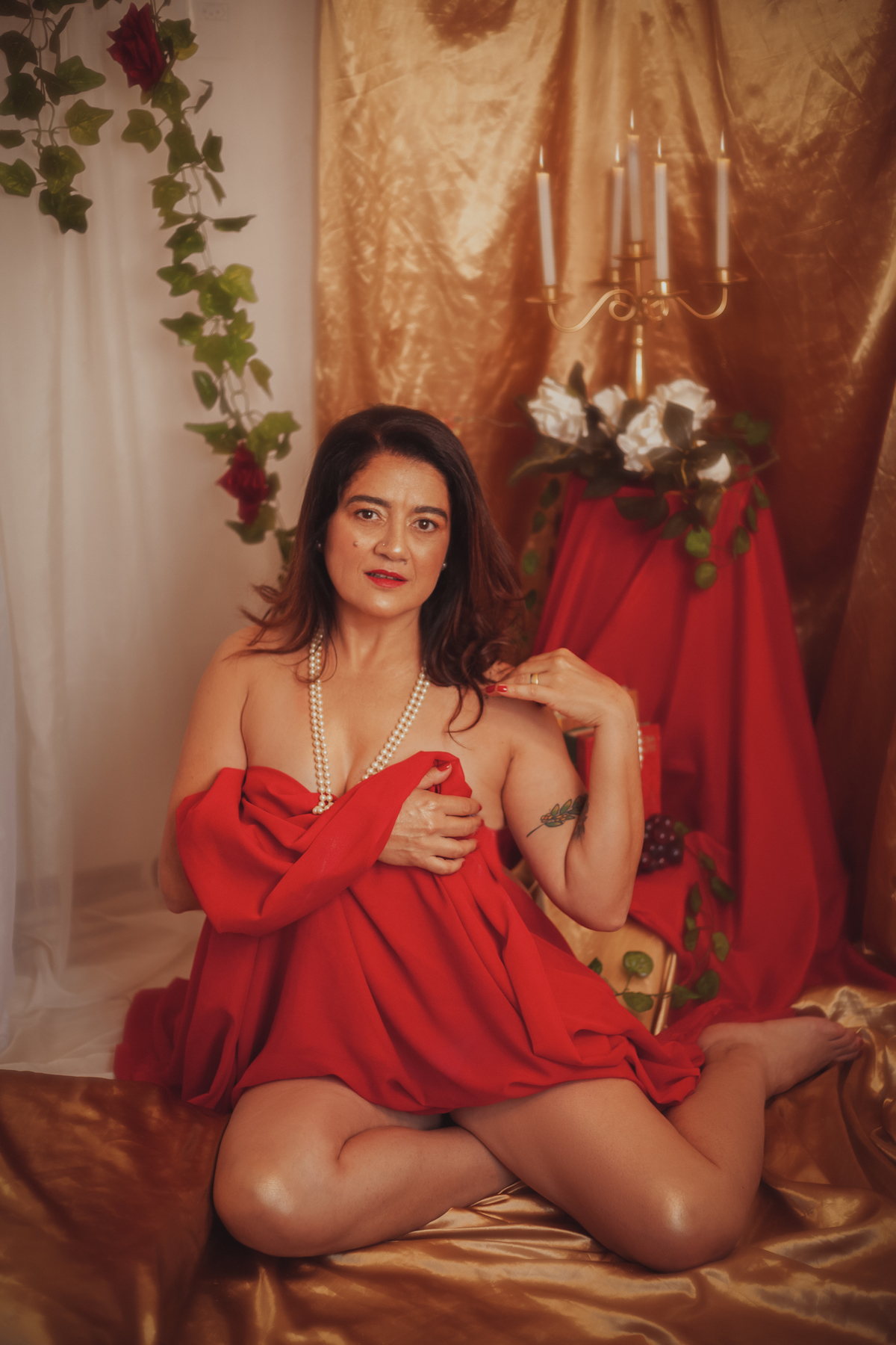 Ensaio Sensual Feminino Artístico
