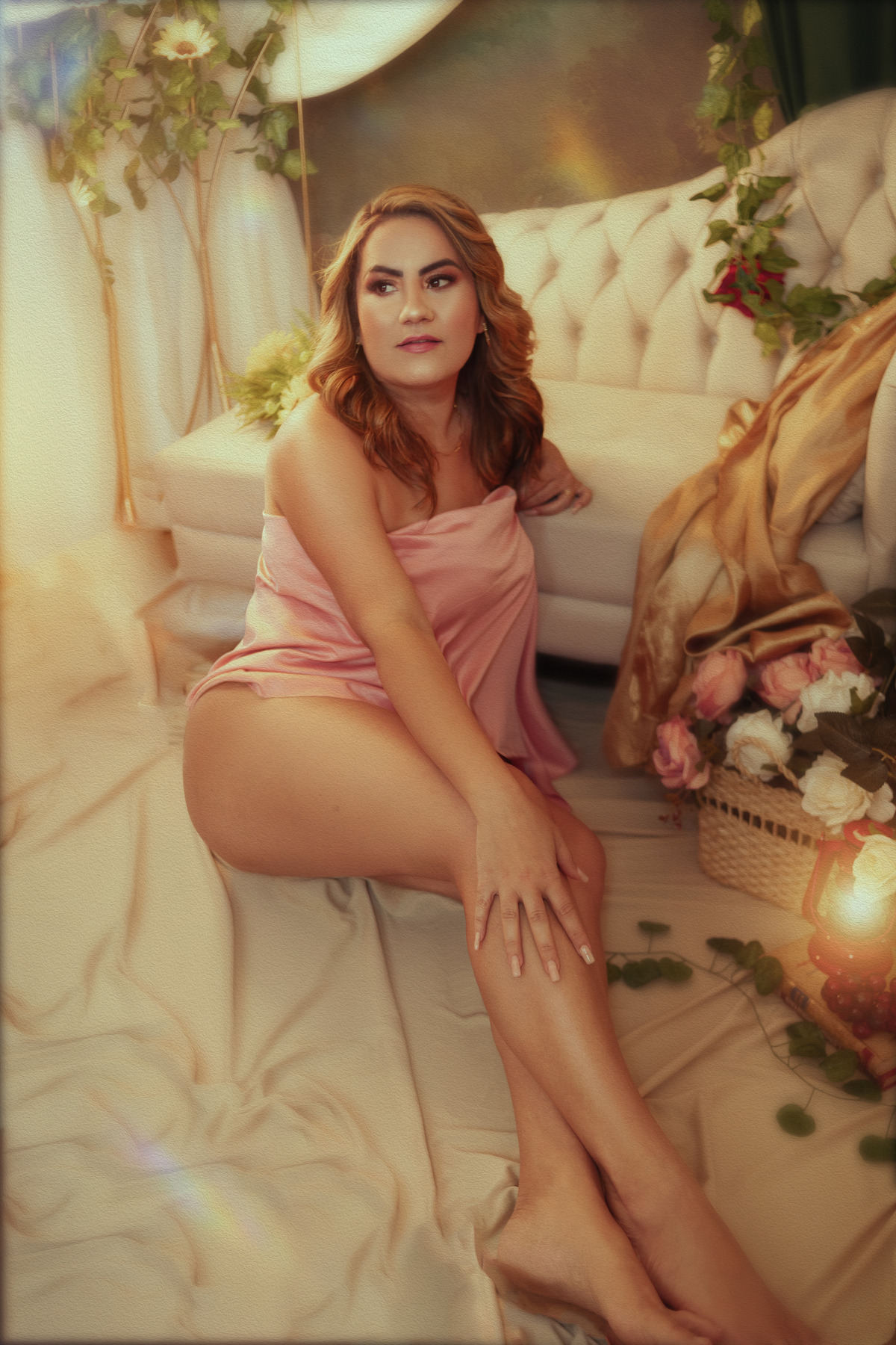 Ensaio Sensual Feminino Artístico