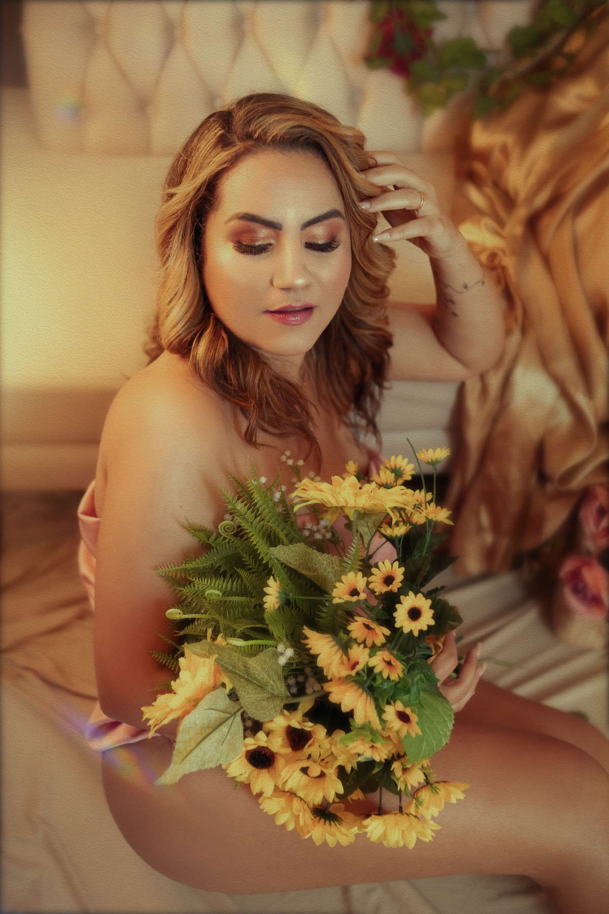 Ensaio Sensual Feminino Artístico