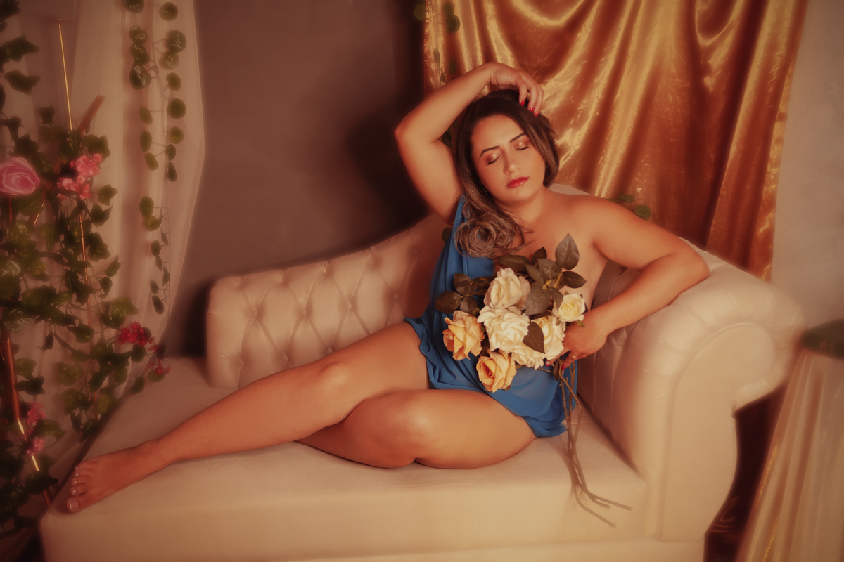 Ensaio Sensual Feminino Artístico