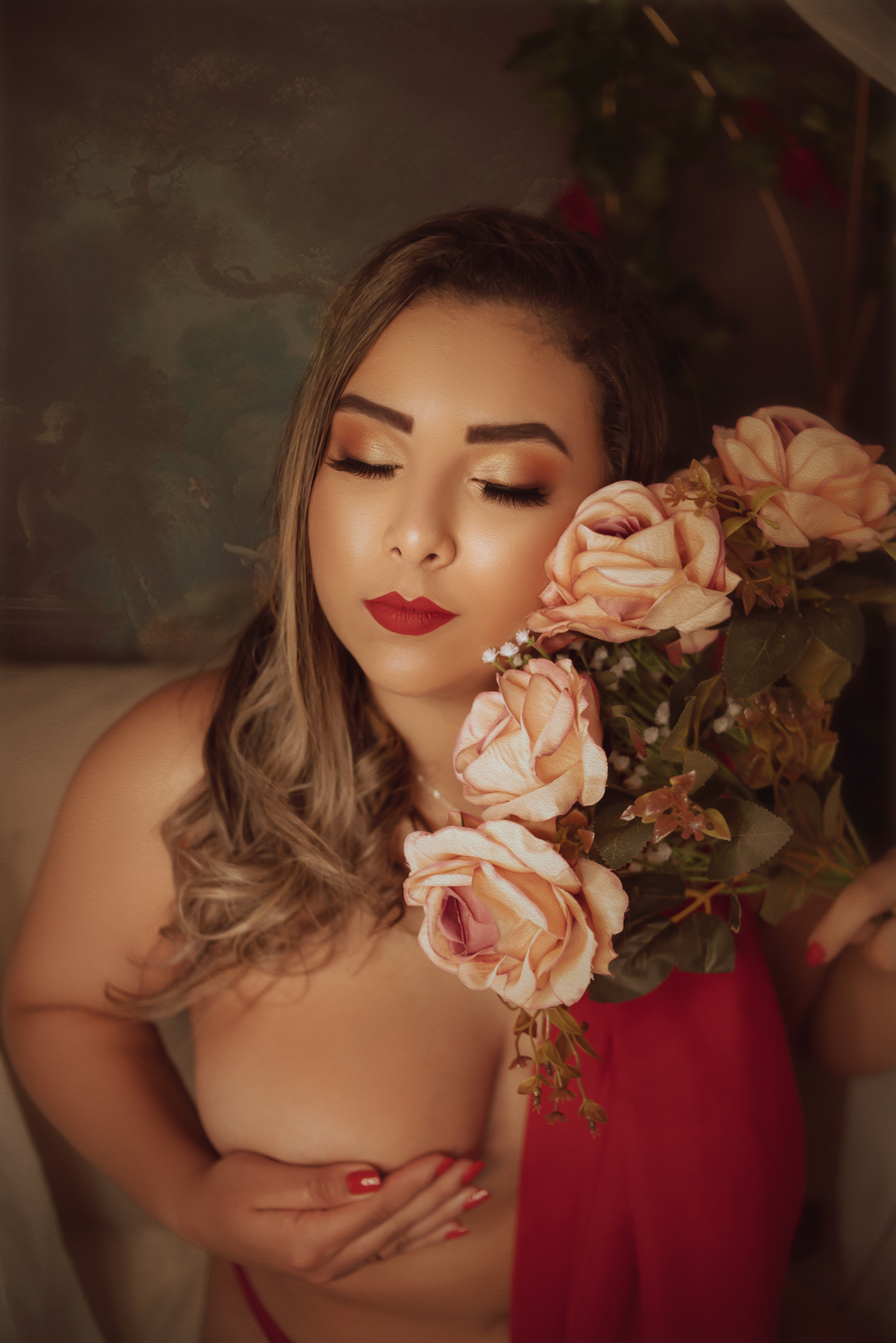 Ensaio Sensual Feminino Artístico