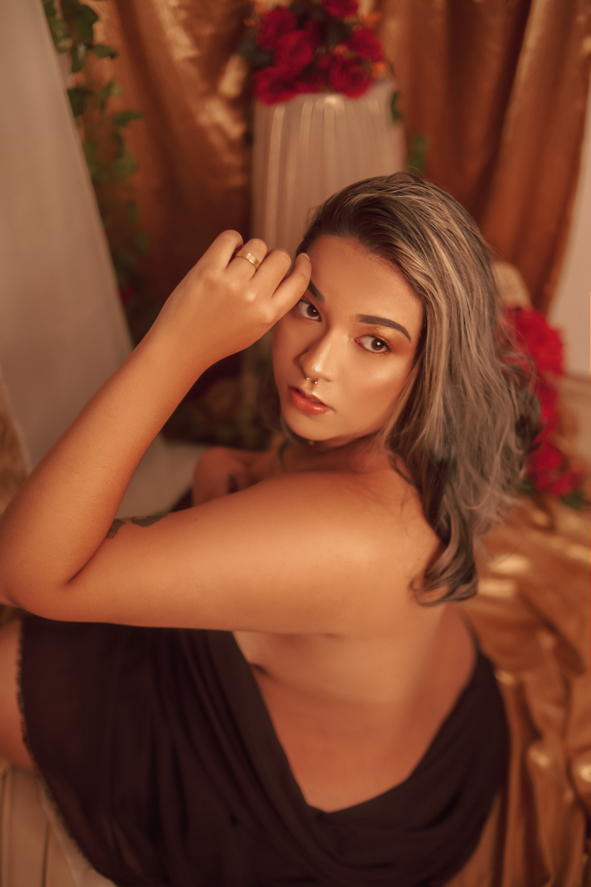 Ensaio Sensual Feminino Artístico