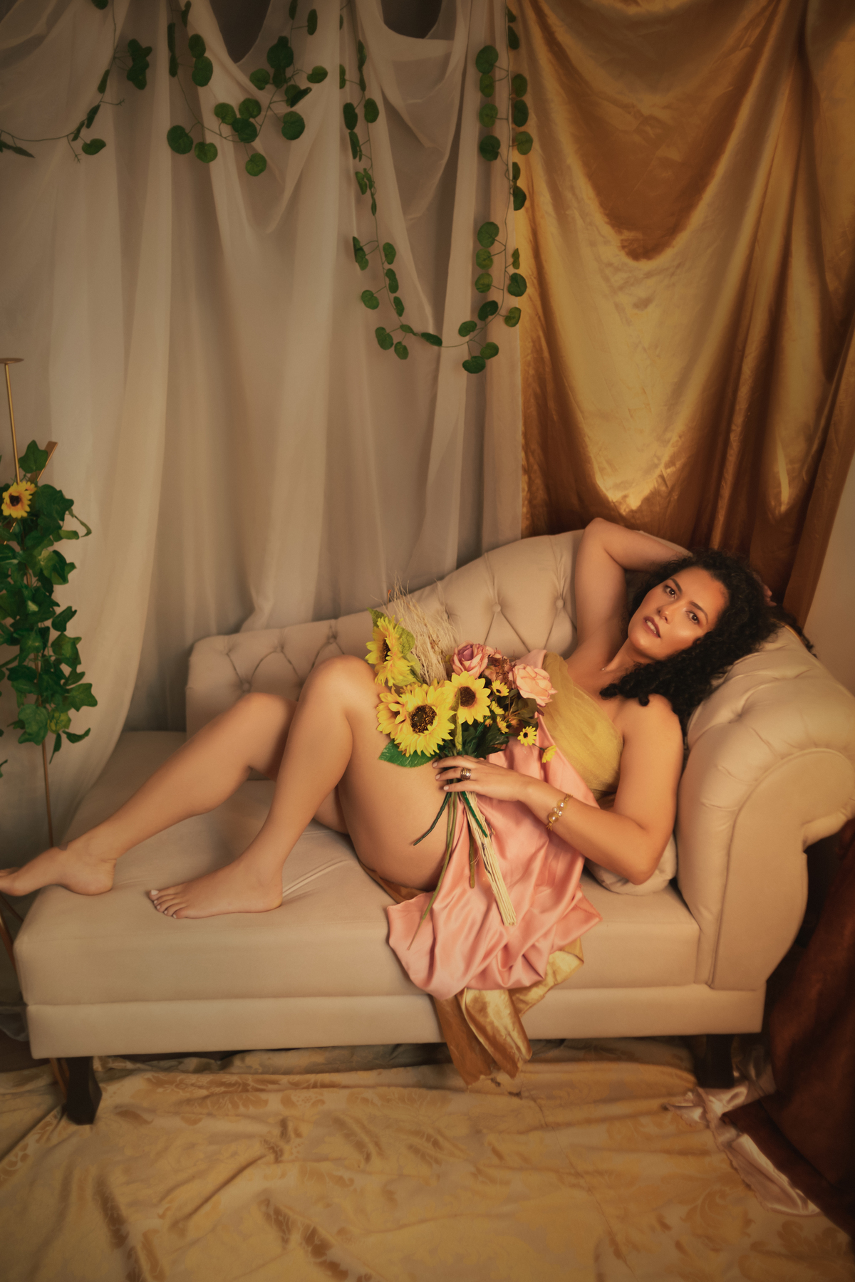 Ensaio Sensual Feminino Artístico