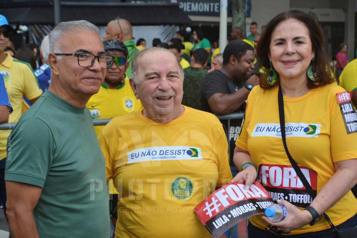 Crédito: Marcio Curvello | AMC PHOTOPRESS. 2025 © AMC Photopress. Todos os direitos reservados - Lei 9610/98.