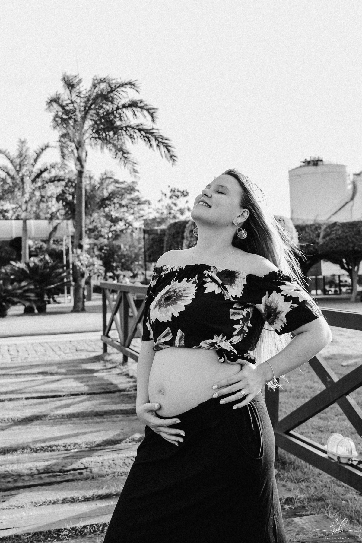 ensaio gestante externo