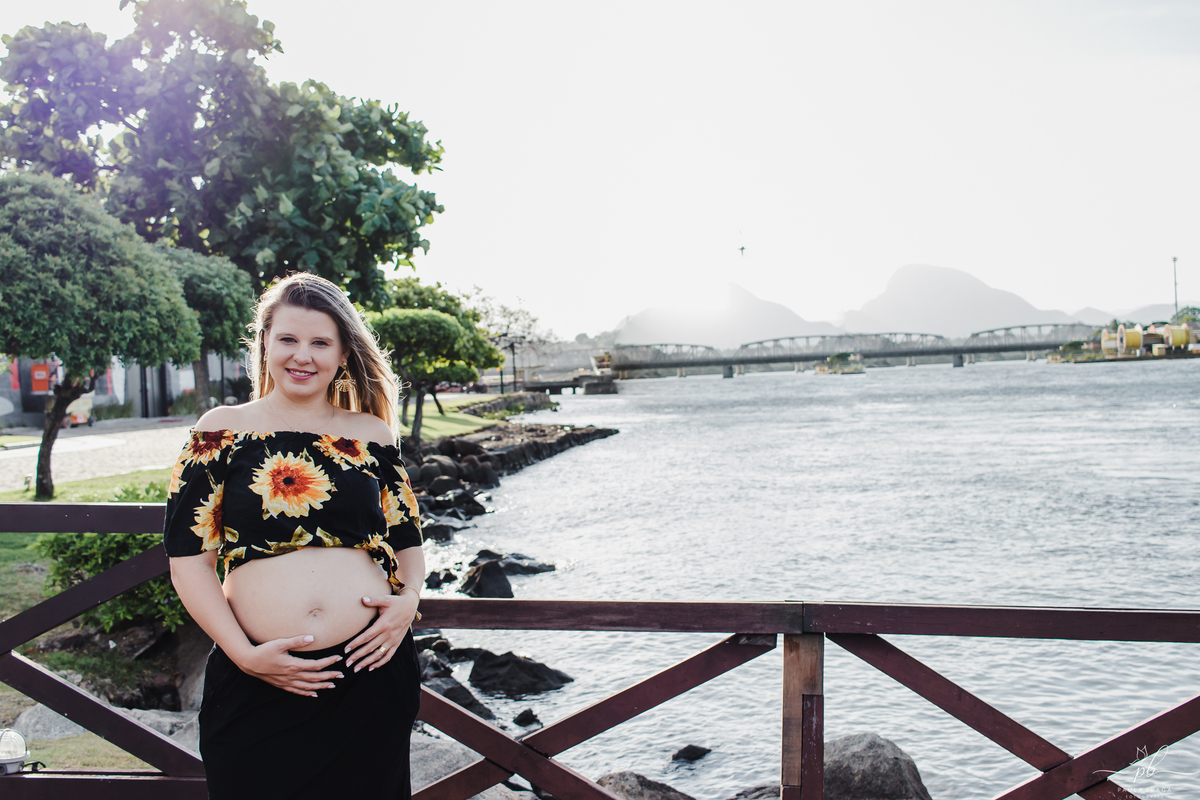 ensaio gestante externo