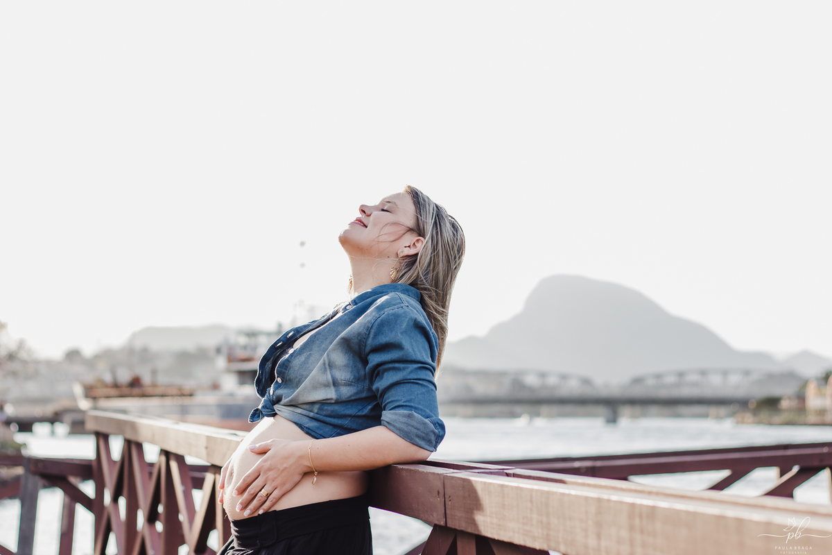 ensaio gestante externo