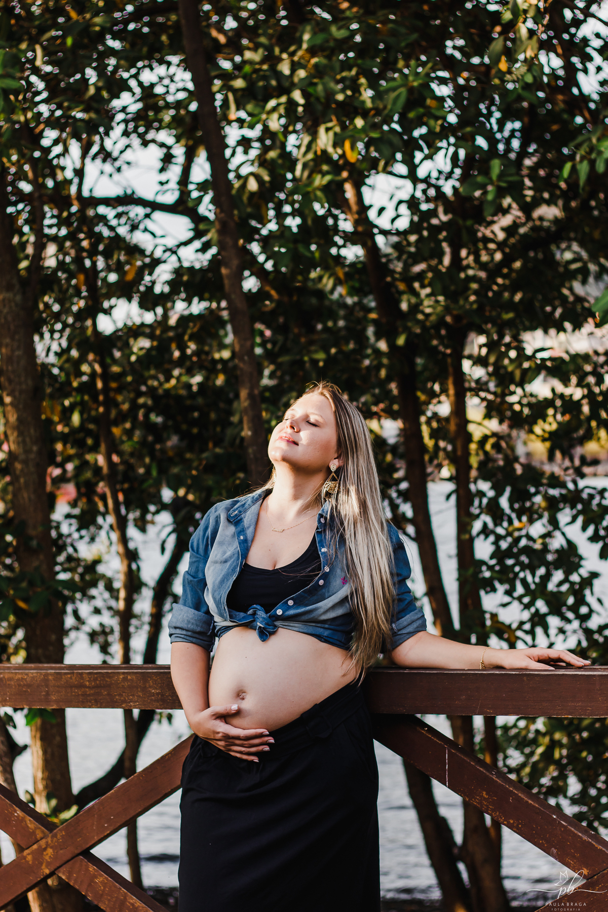 ensaio gestante externo