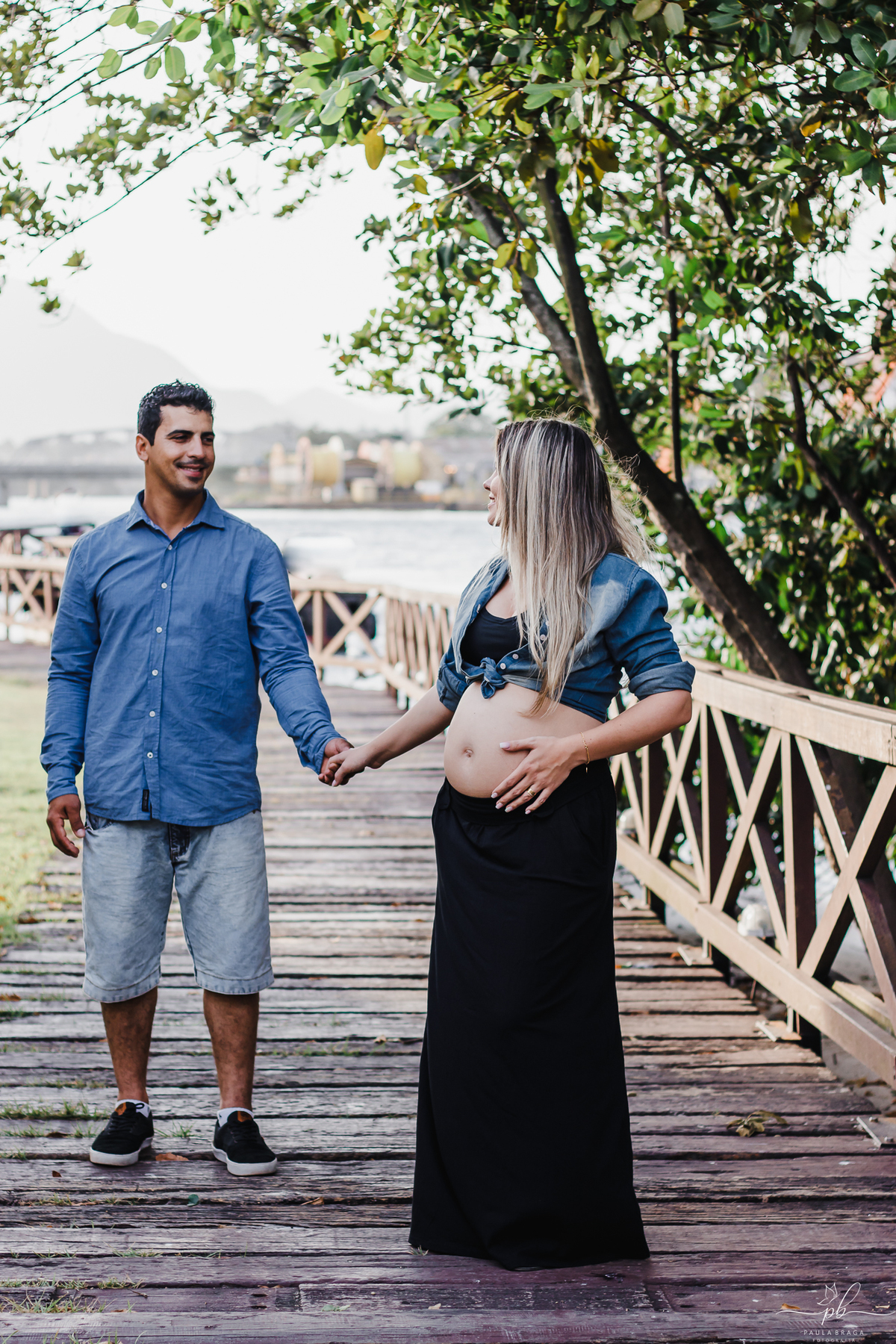 ensaio gestante externo