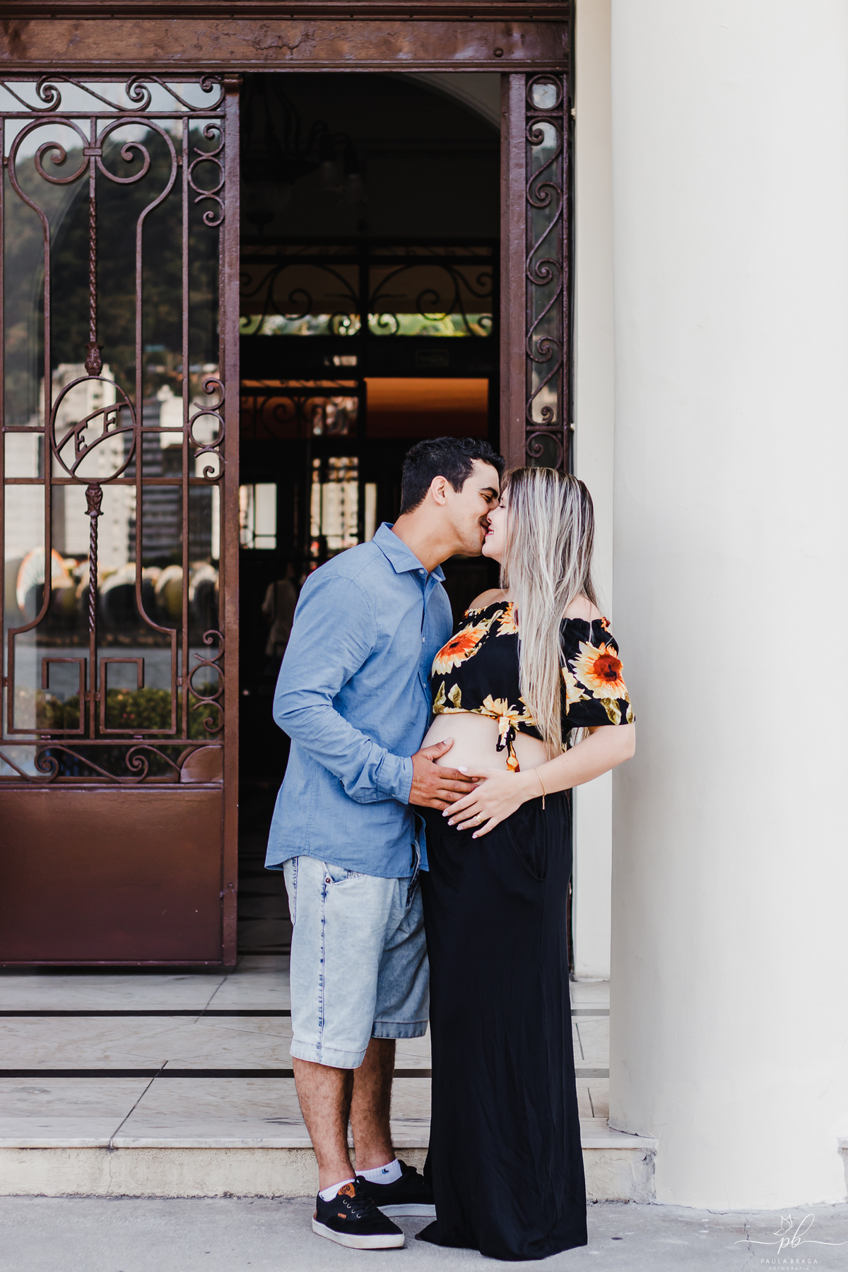 ensaio gestante externo