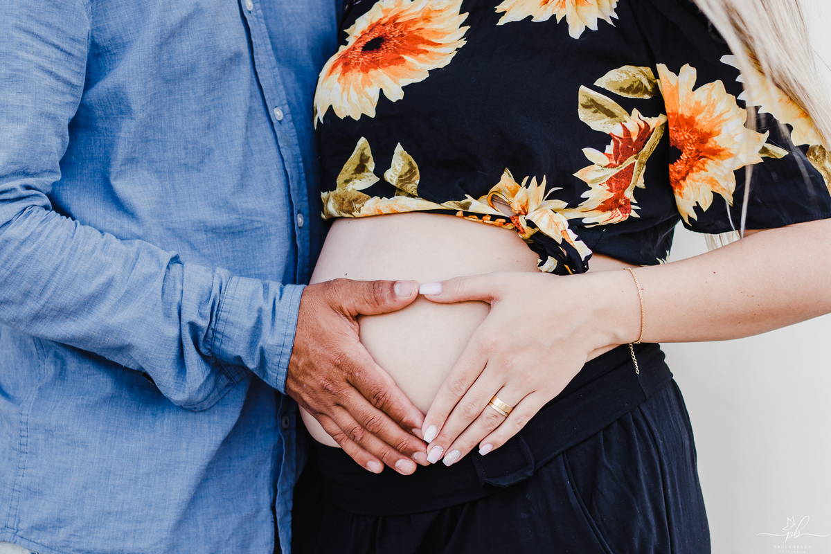 ensaio gestante externo