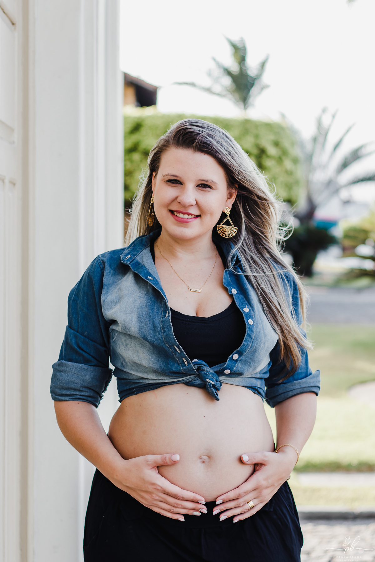 ensaio gestante externo