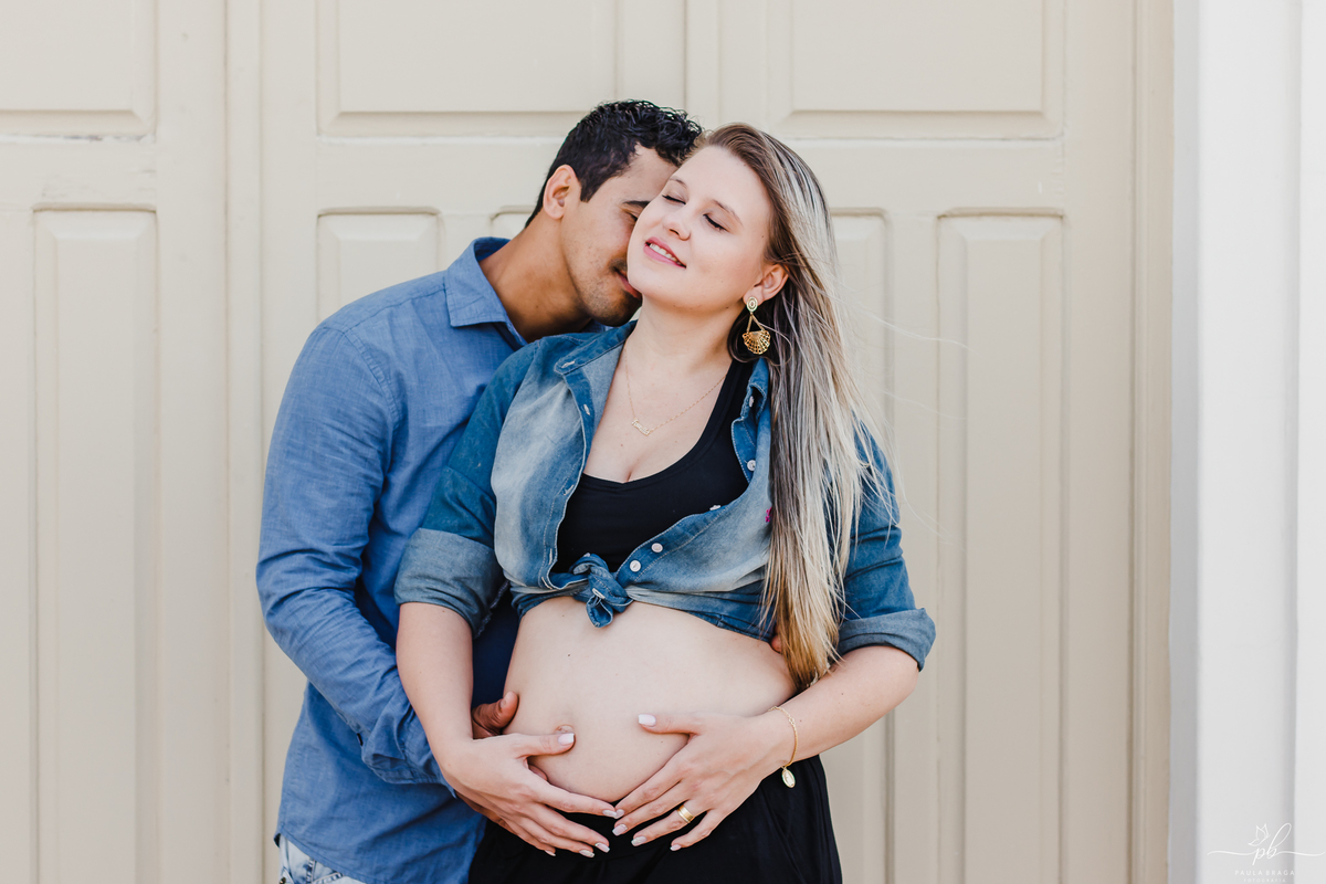 ensaio gestante externo