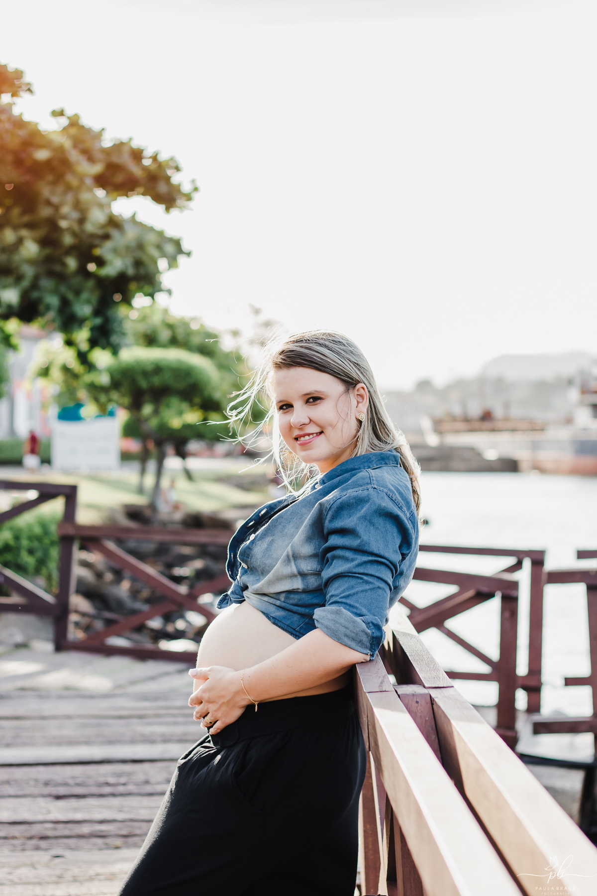 ensaio gestante externo