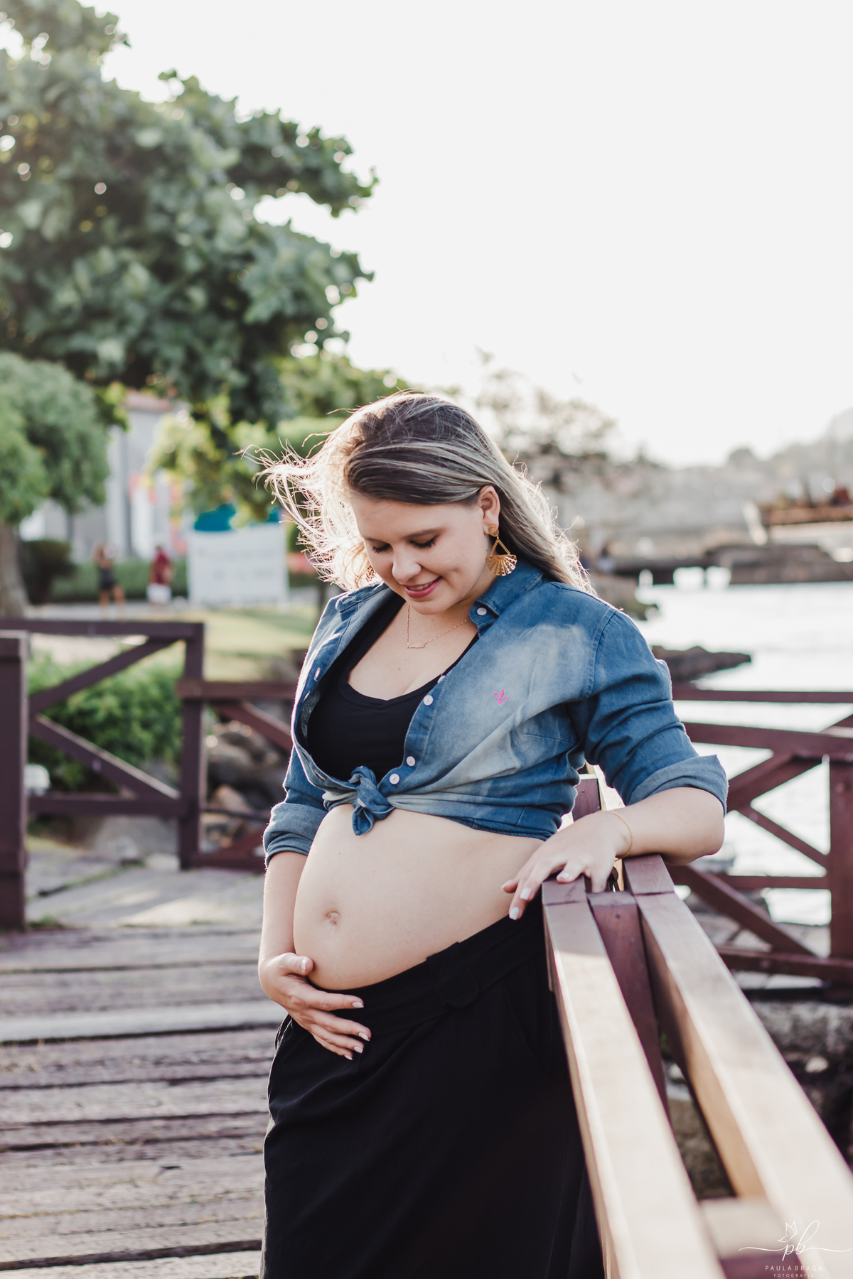 ensaio gestante externo