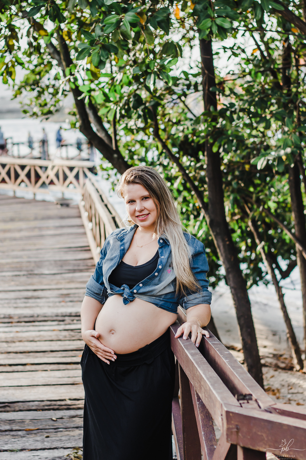 ensaio gestante externo