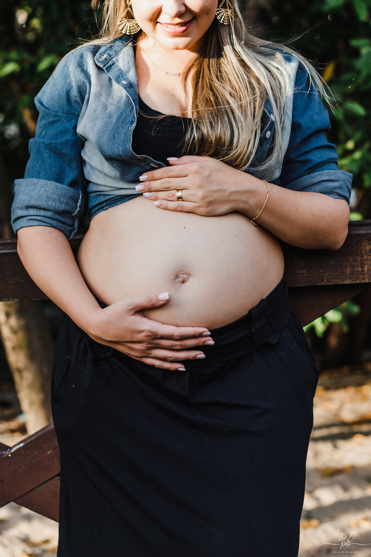 ensaio gestante externo