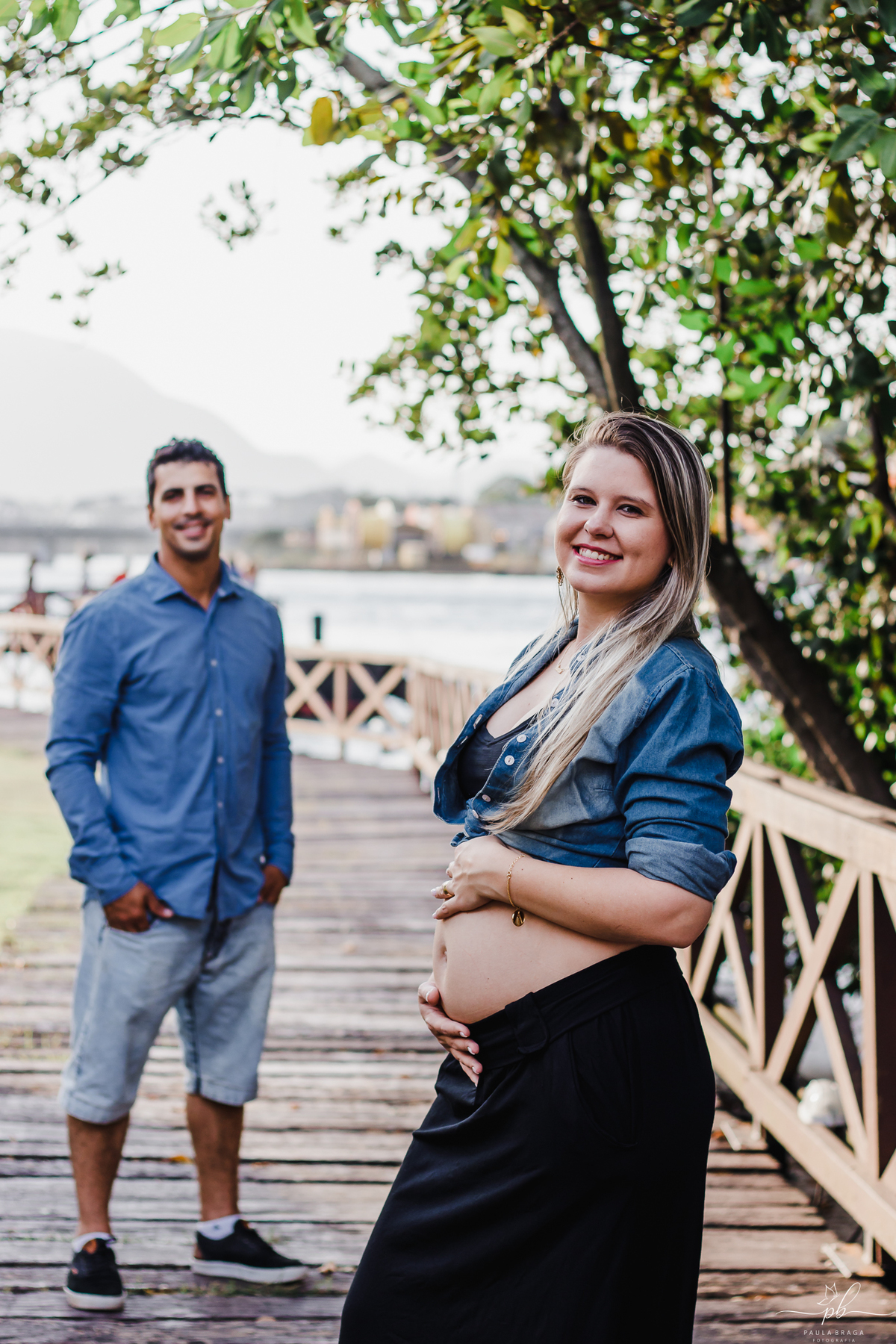 ensaio gestante externo