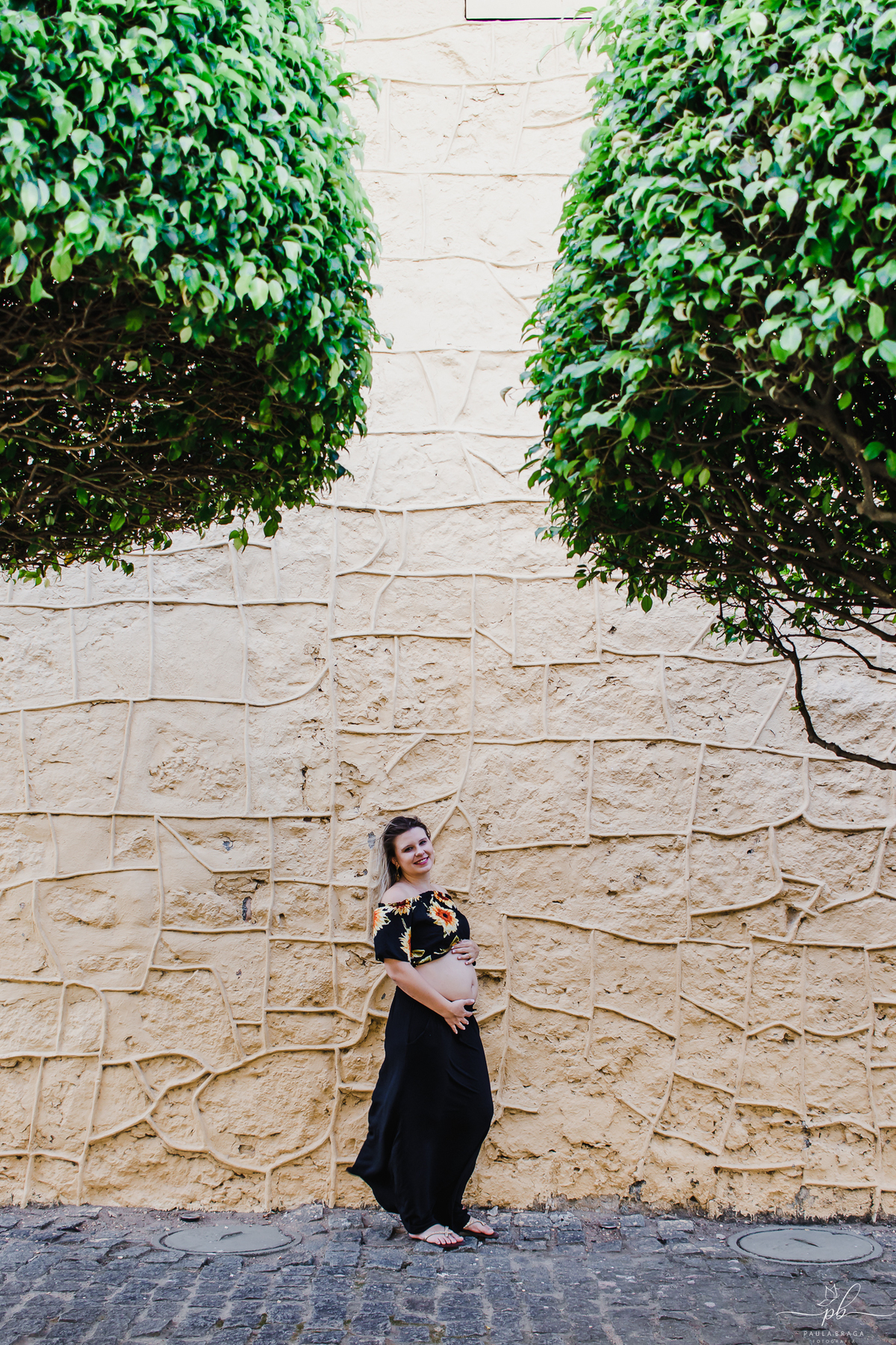 ensaio gestante externo