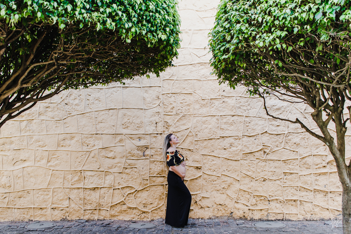 ensaio gestante externo