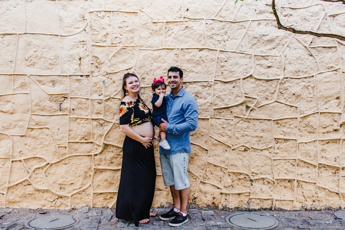 ensaio gestante externo