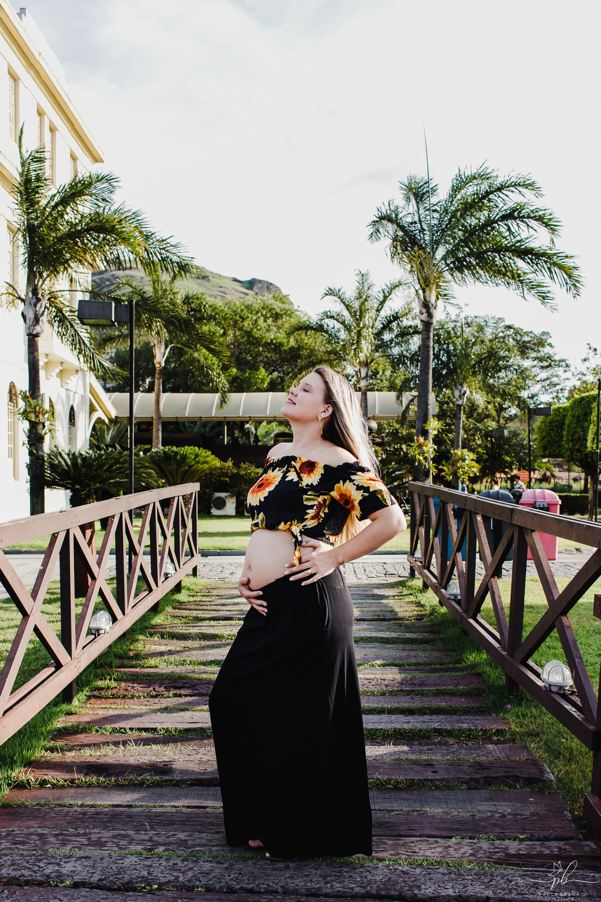 ensaio gestante externo