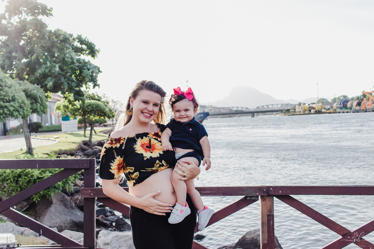 ensaio gestante externo