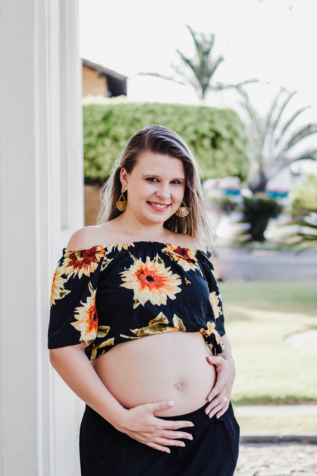 ensaio gestante externo