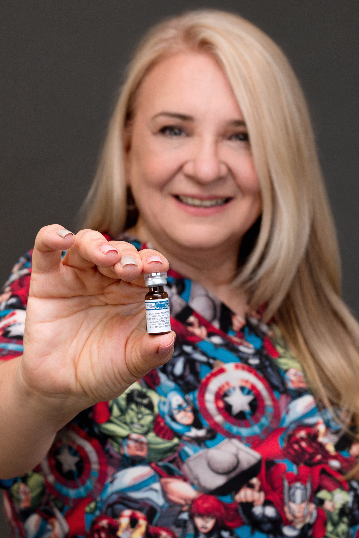 Gabriela Aghetoni
Ginecóloga.
