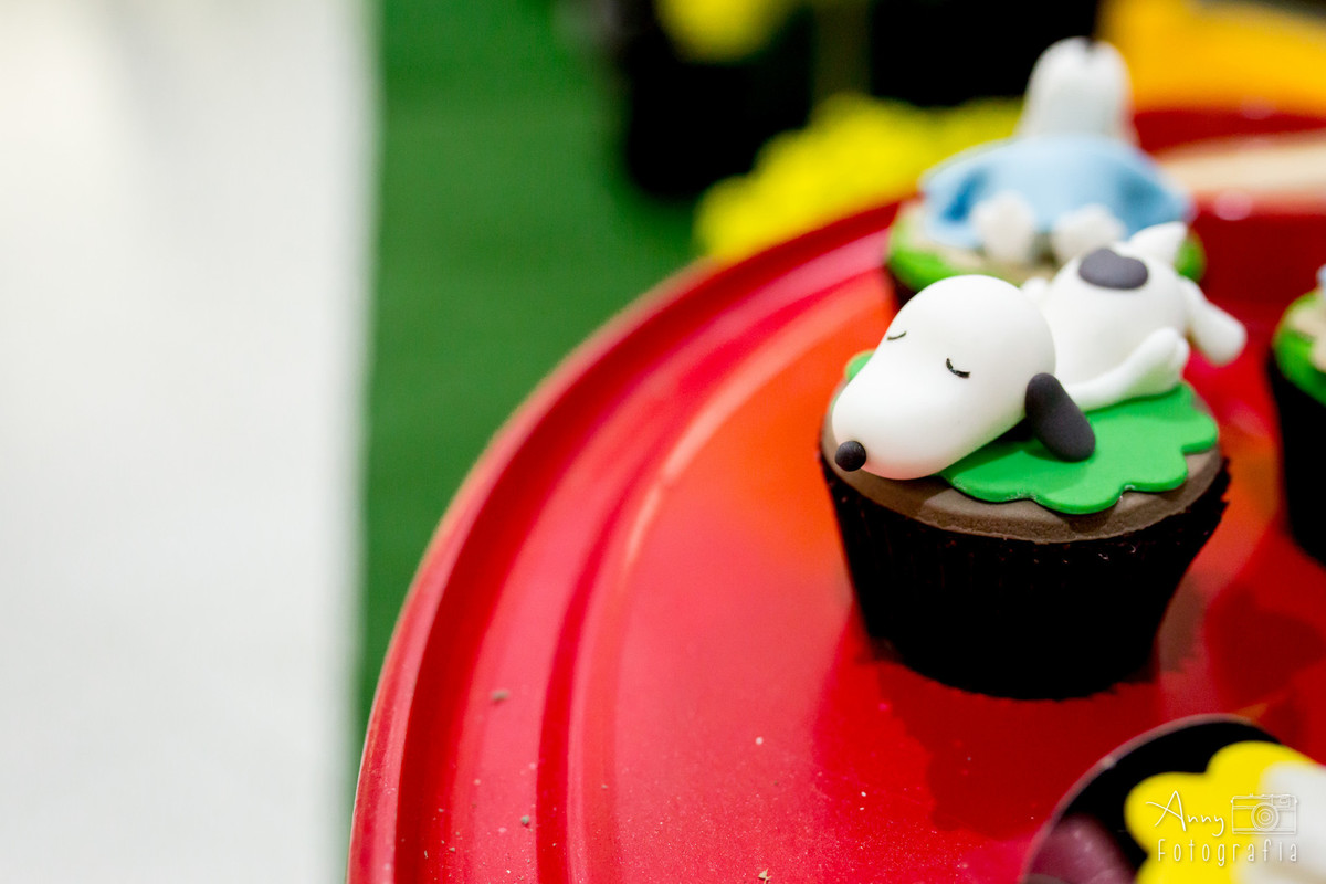 Decoração Snoopy