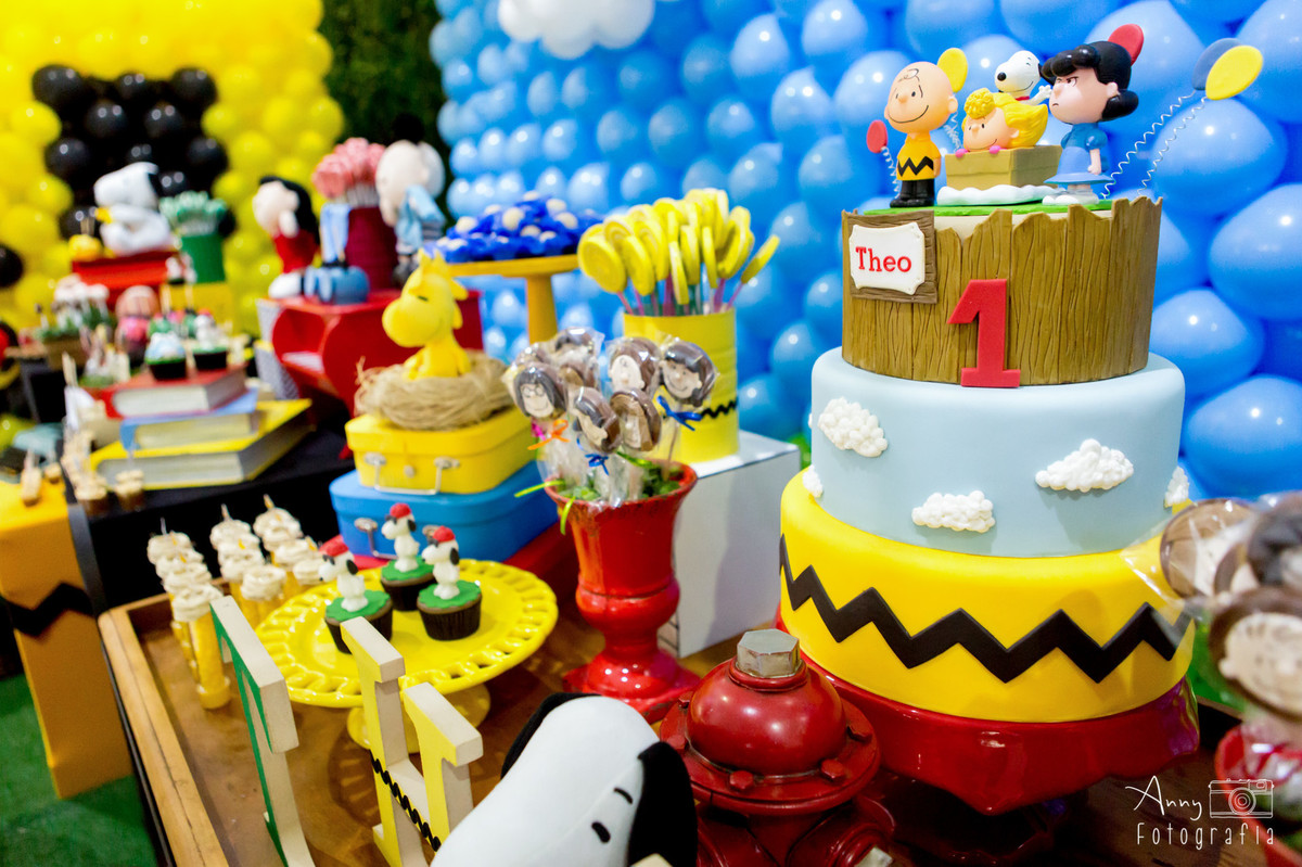Decoração Snoopy