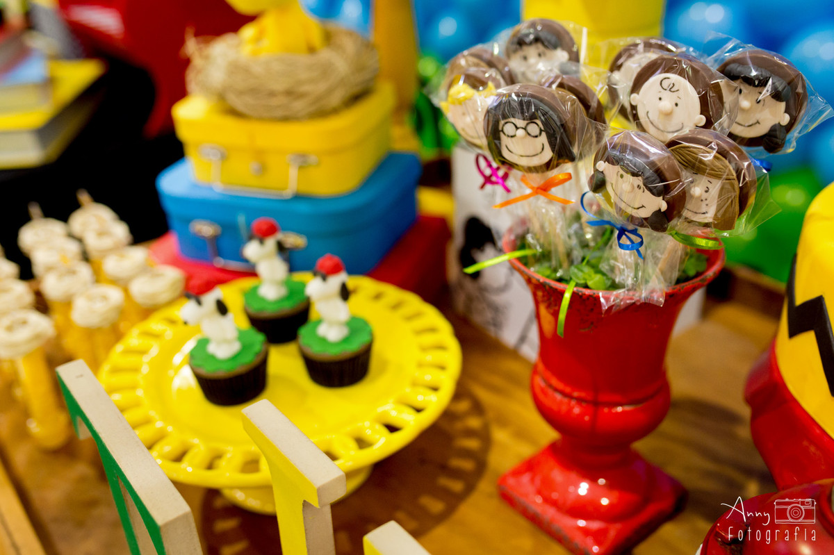 Decoração Snoopy