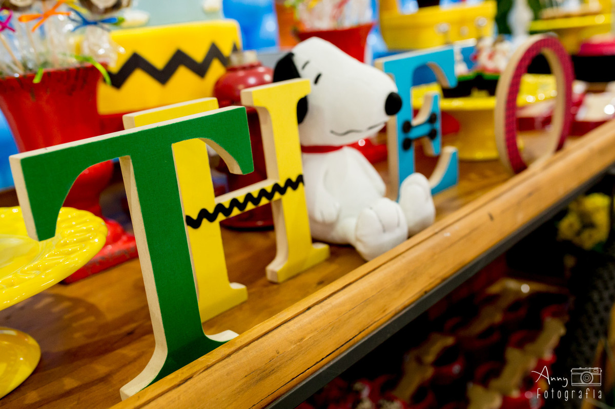 Decoração Snoopy