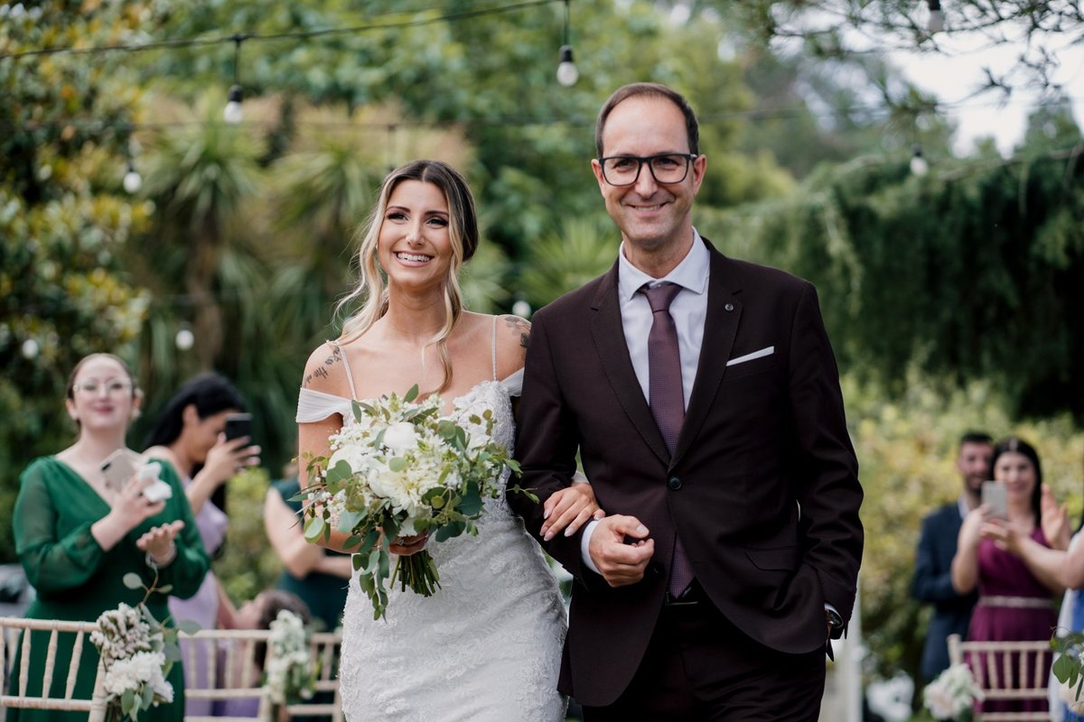 entrada da noiva cerimónia civil