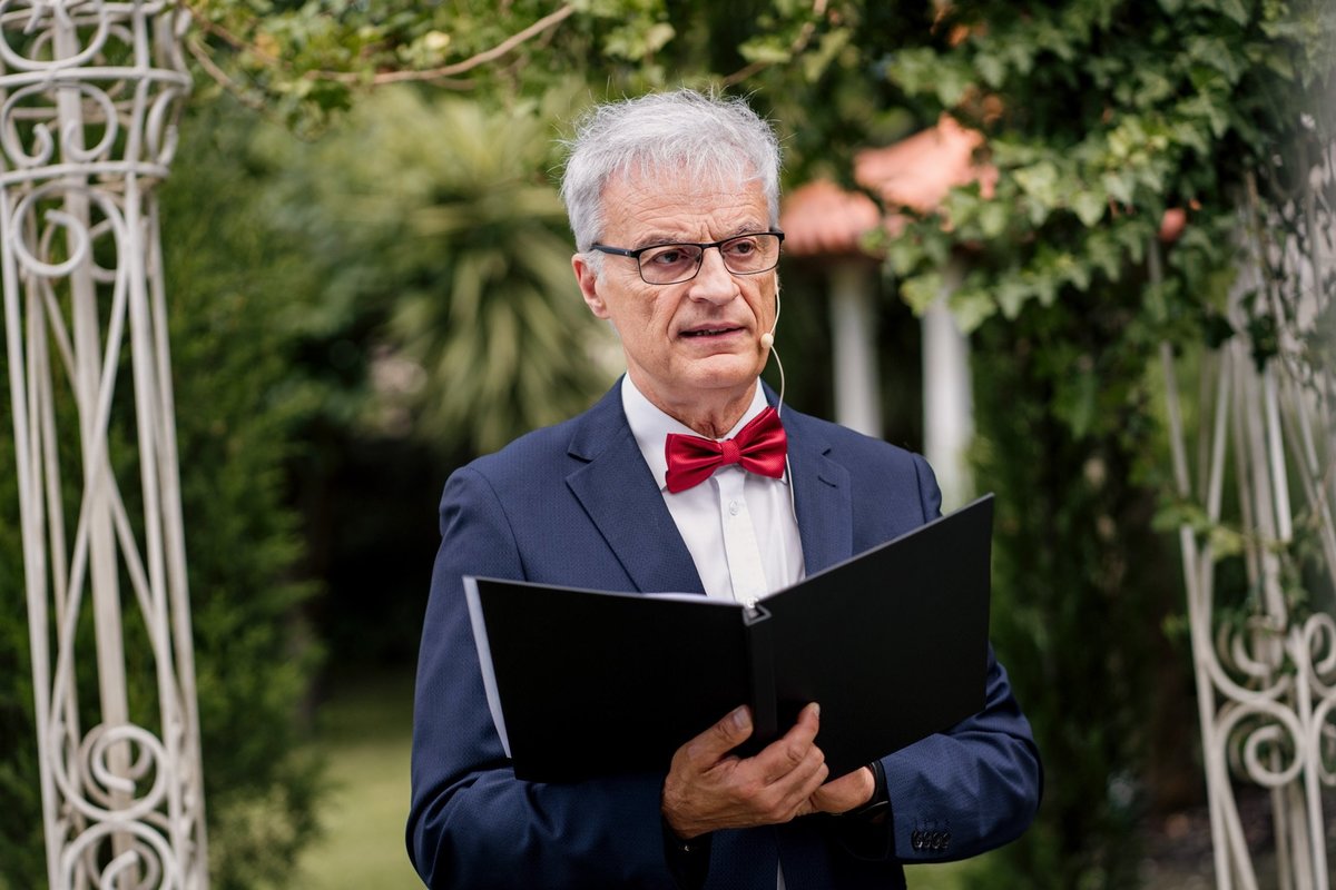 Mariano S. Sarno celebrante de casamento 