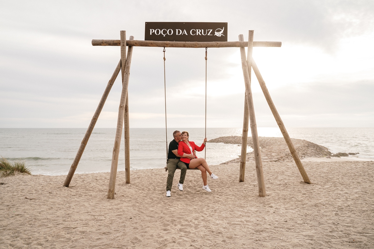 Lucília e orlando, praia da vagueira, fotografia costa nova, sessão de solteiros, casas às ricas, foto casal costa nova, fotos solteiros costa nova, 