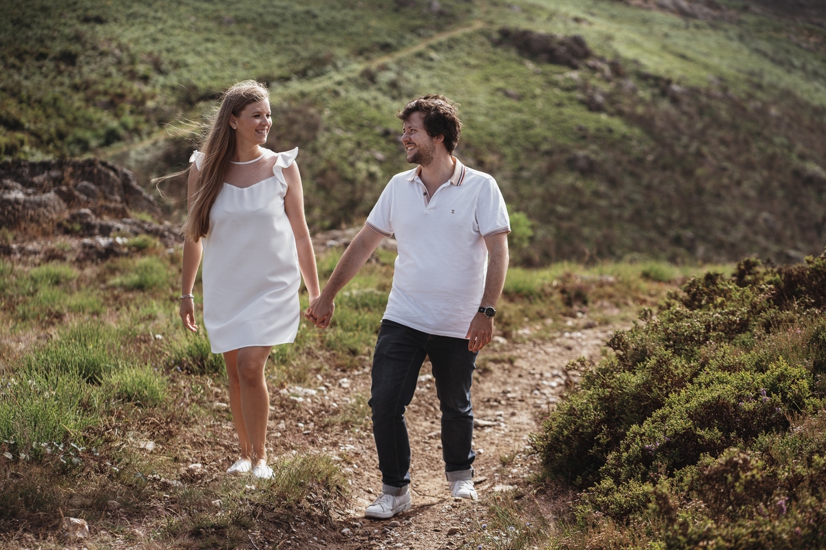 Isabella e Filipe, fotografia noivado serra da freita ao pôs-do-sol, fotografia de casamento serra da freita, sessão engagement serra da freita, ds storytellers serra da freita,