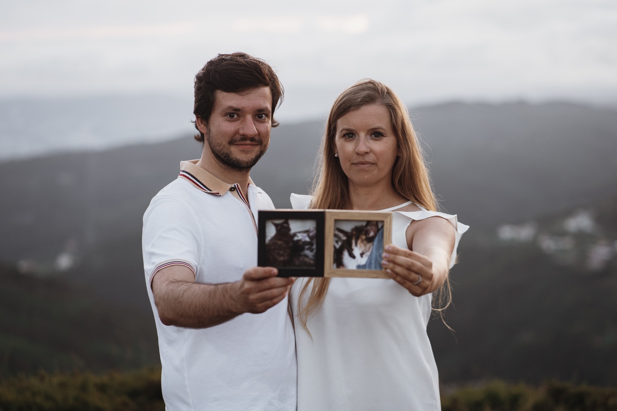 Isabella e Filipe, fotografia noivado serra da freita ao pôs-do-sol, fotografia de casamento serra da freita, sessão engagement serra da freita, ds storytellers serra da freita,
