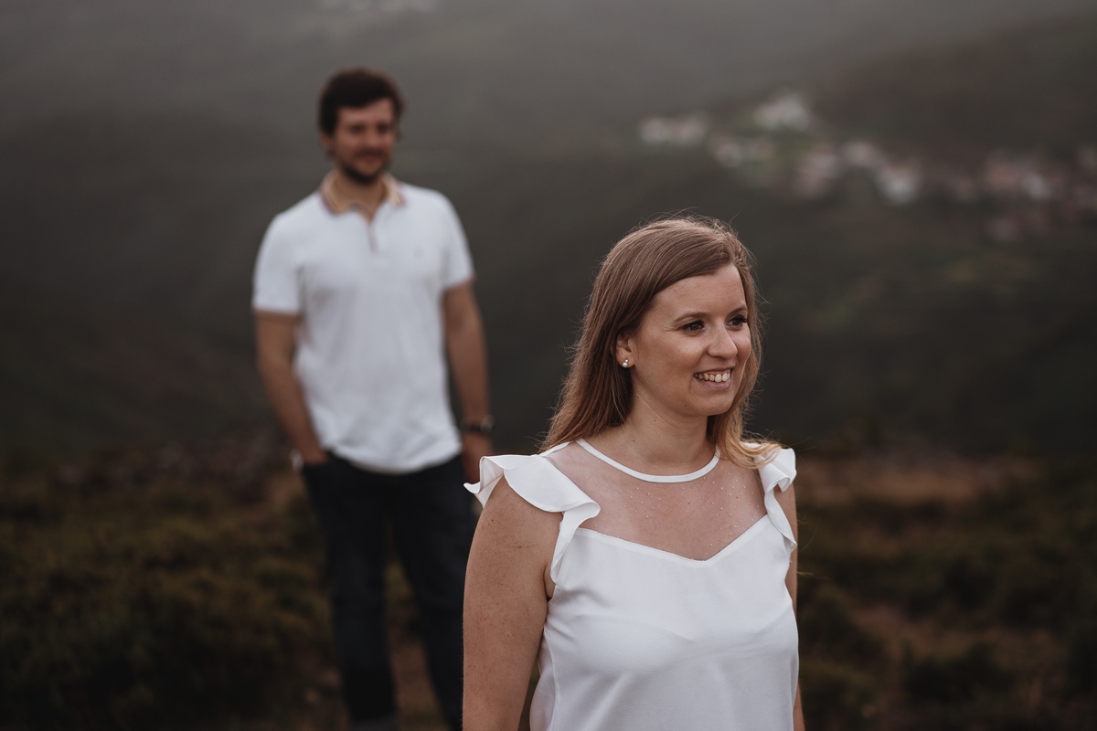 Isabella e Filipe, fotografia noivado serra da freita ao pôs-do-sol, fotografia de casamento serra da freita, sessão engagement serra da freita, ds storytellers serra da freita,