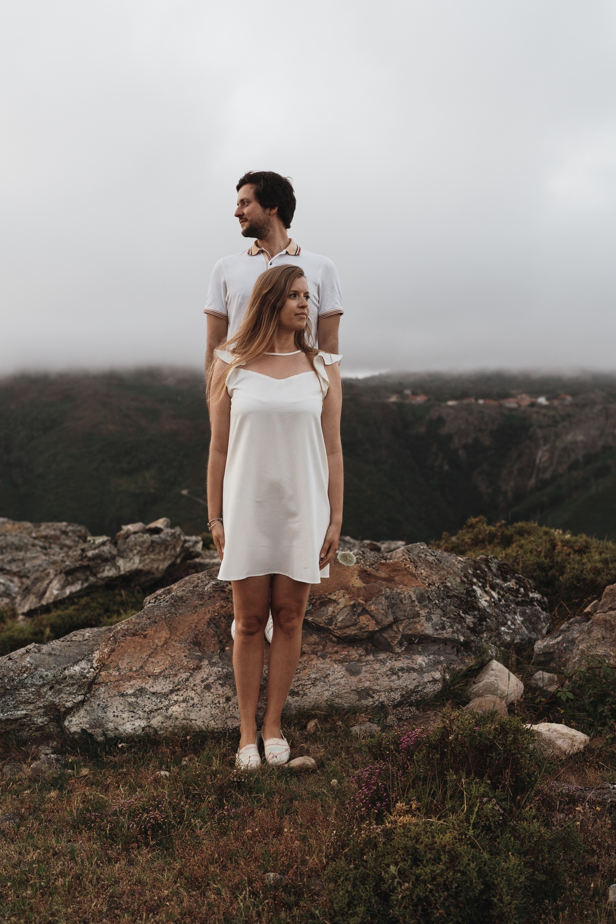 Isabella e Filipe, fotografia noivado serra da freita ao pôs-do-sol, fotografia de casamento serra da freita, sessão engagement serra da freita, ds storytellers serra da freita,