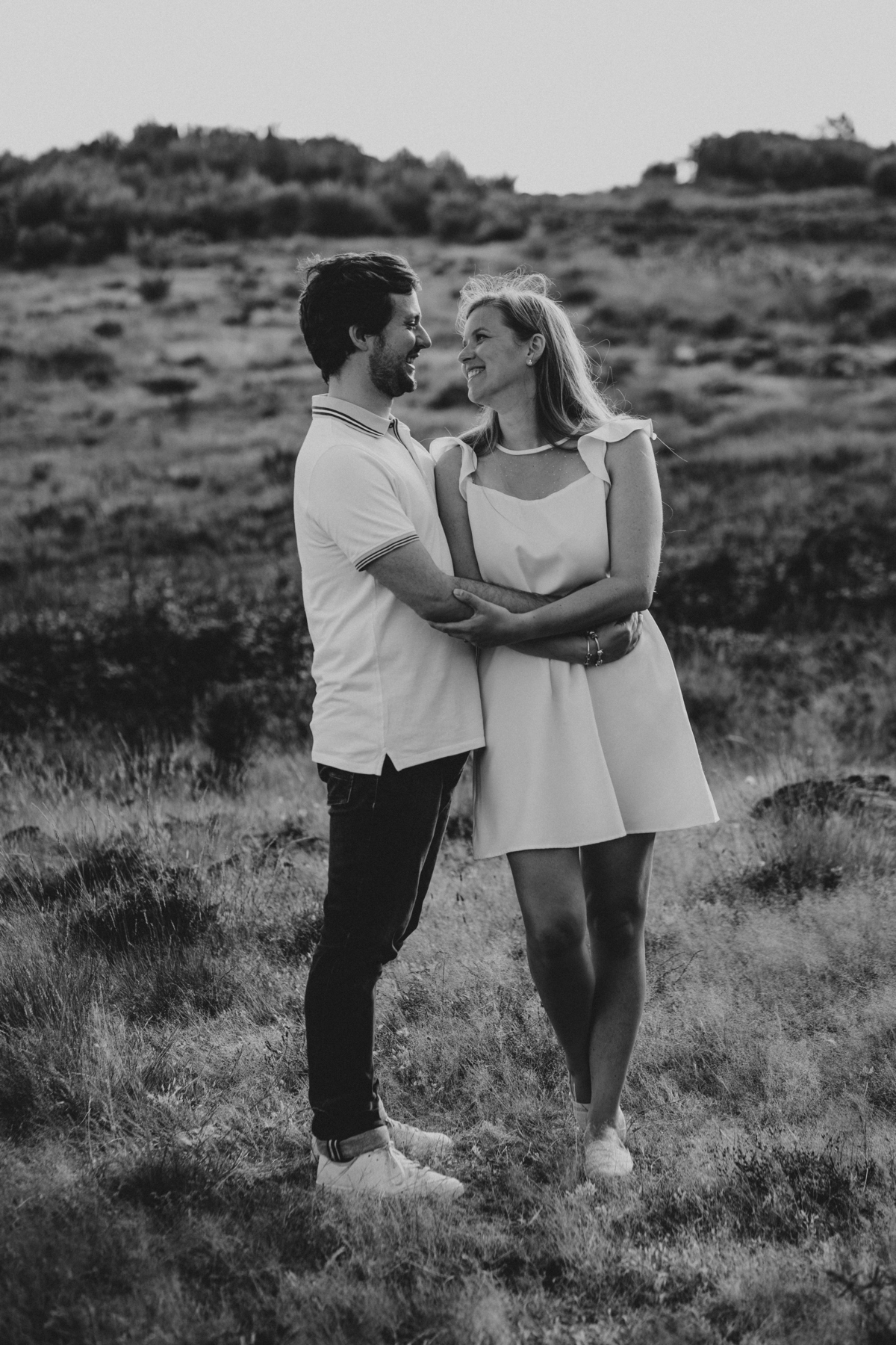 Isabella e Filipe, fotografia noivado serra da freita ao pôs-do-sol, fotografia de casamento serra da freita, sessão engagement serra da freita, ds storytellers serra da freita,