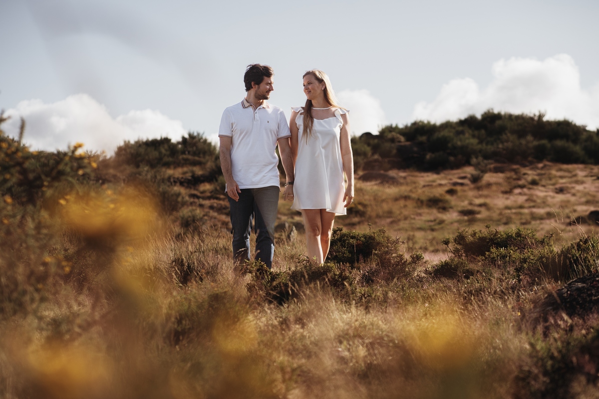 Isabella e Filipe, fotografia noivado serra da freita ao pôs-do-sol, fotografia de casamento serra da freita, sessão engagement serra da freita, ds storytellers serra da freita,