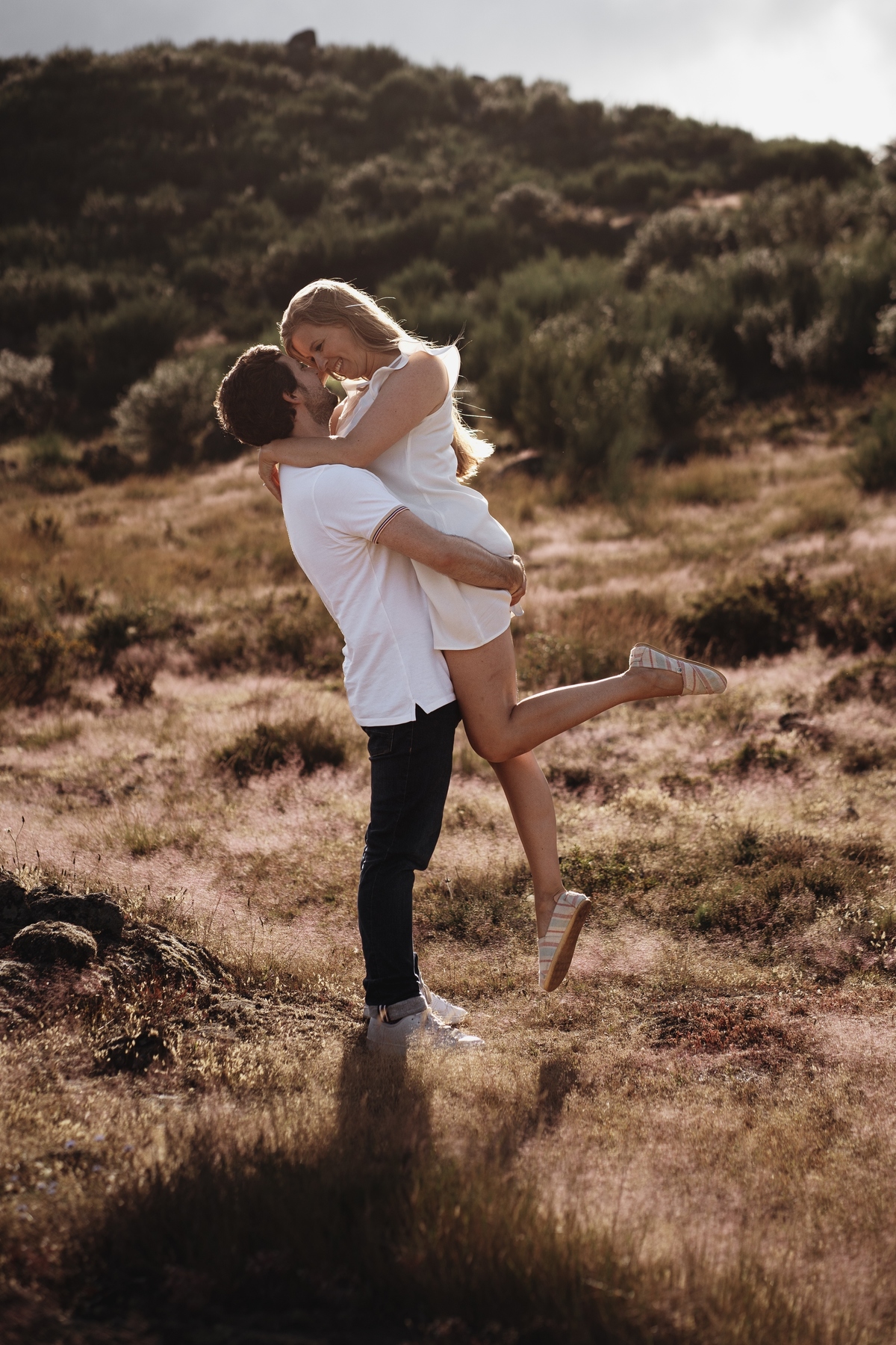 Isabella e Filipe, fotografia noivado serra da freita ao pôs-do-sol, fotografia de casamento serra da freita, sessão engagement serra da freita, ds storytellers serra da freita,