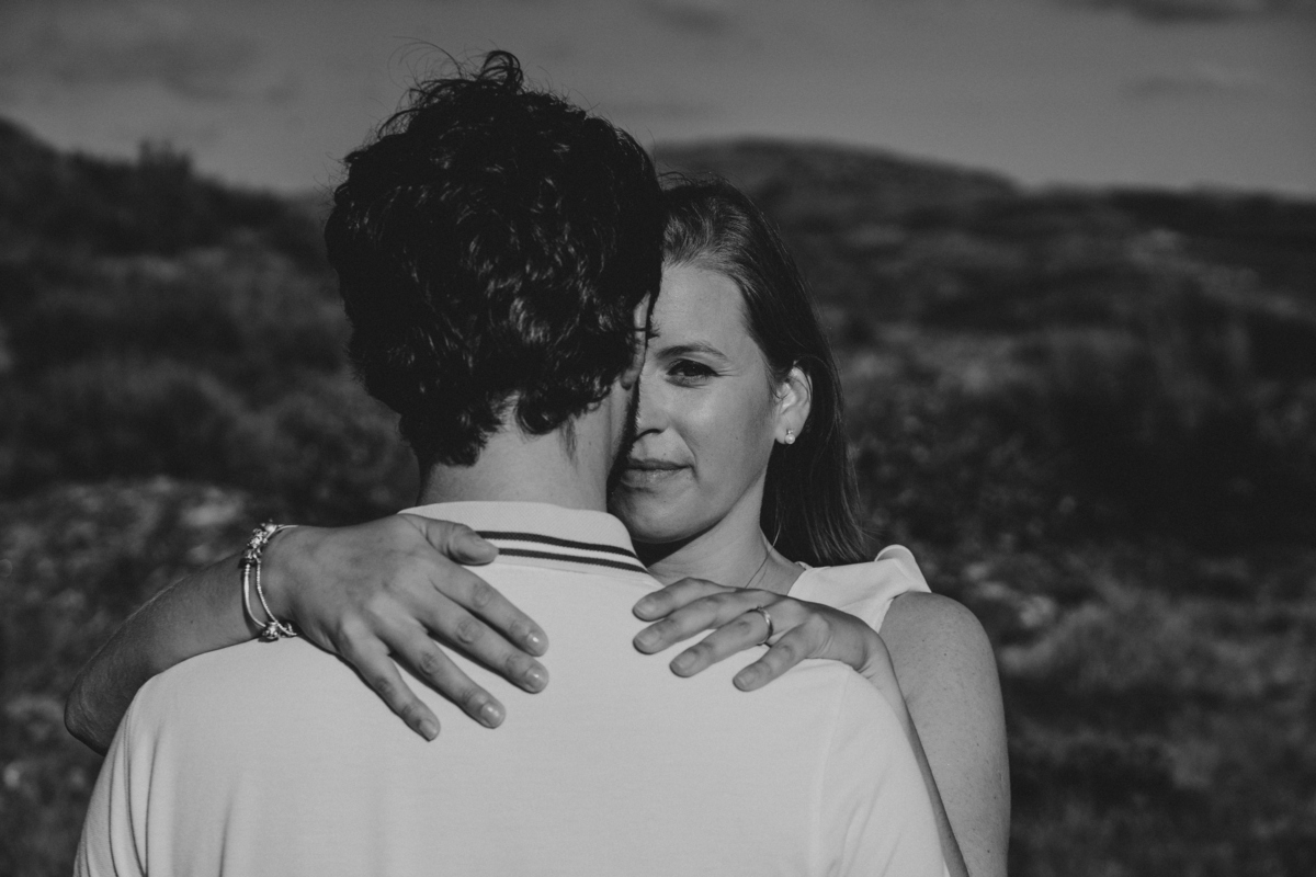 Isabella e Filipe, fotografia noivado serra da freita ao pôs-do-sol, fotografia de casamento serra da freita, sessão engagement serra da freita, ds storytellers serra da freita,