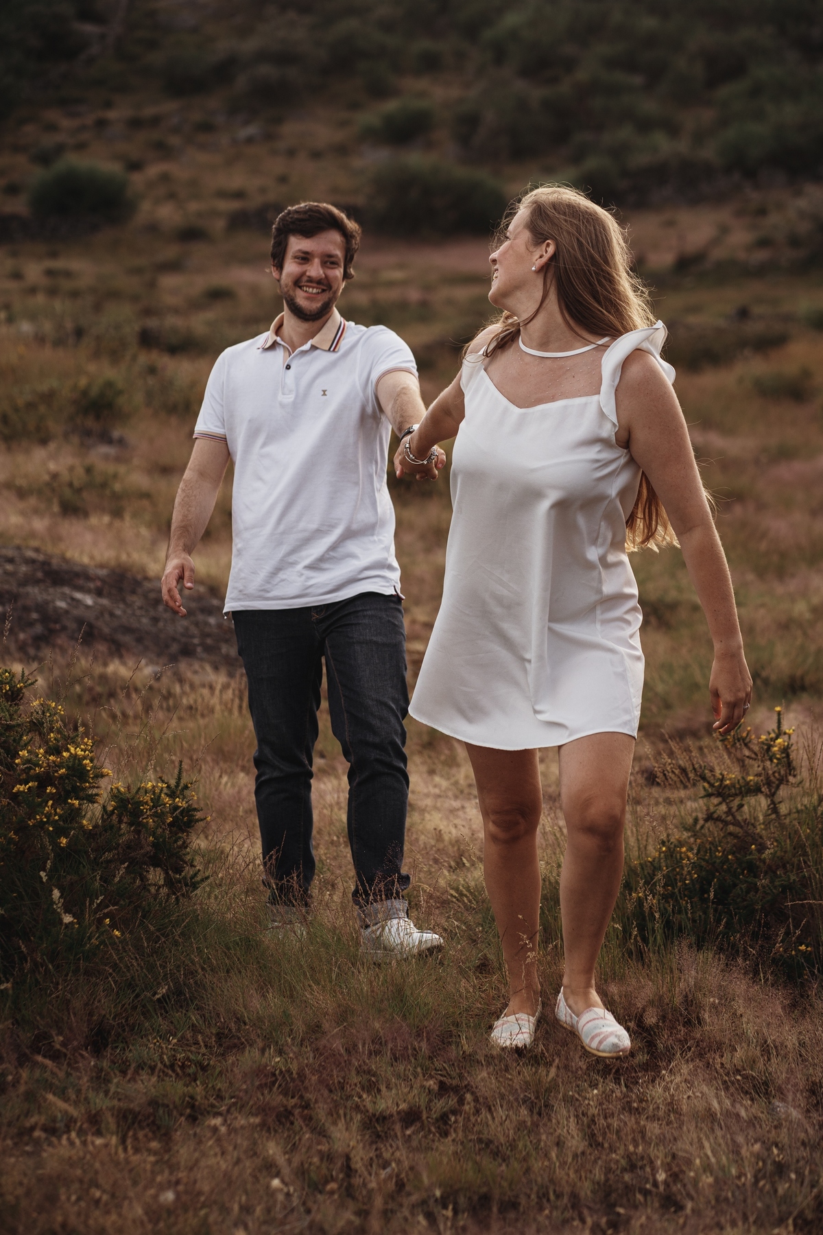 Isabella e Filipe, fotografia noivado serra da freita ao pôs-do-sol, fotografia de casamento serra da freita, sessão engagement serra da freita, ds storytellers serra da freita,