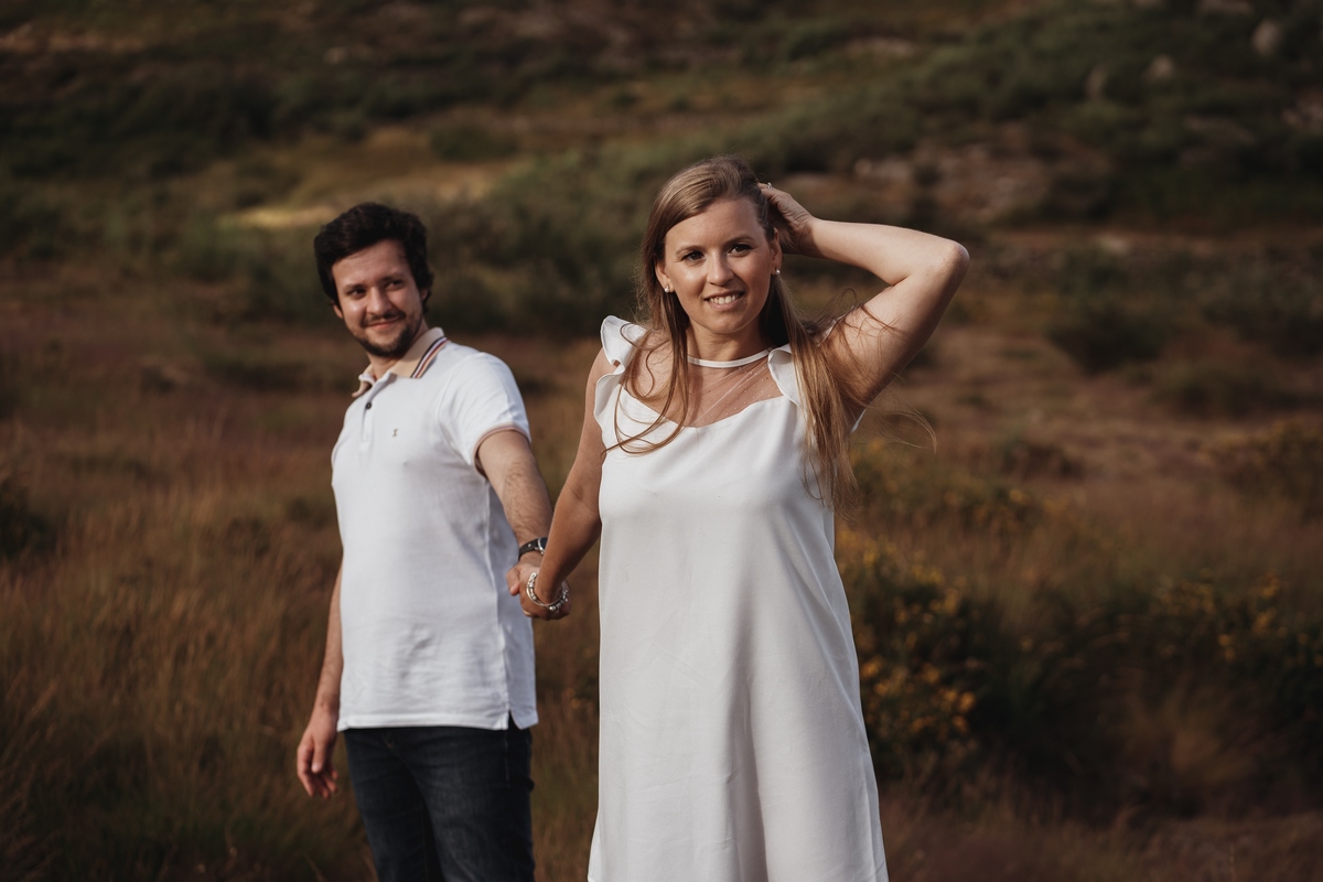 Isabella e Filipe, fotografia noivado serra da freita ao pôs-do-sol, fotografia de casamento serra da freita, sessão engagement serra da freita, ds storytellers serra da freita,